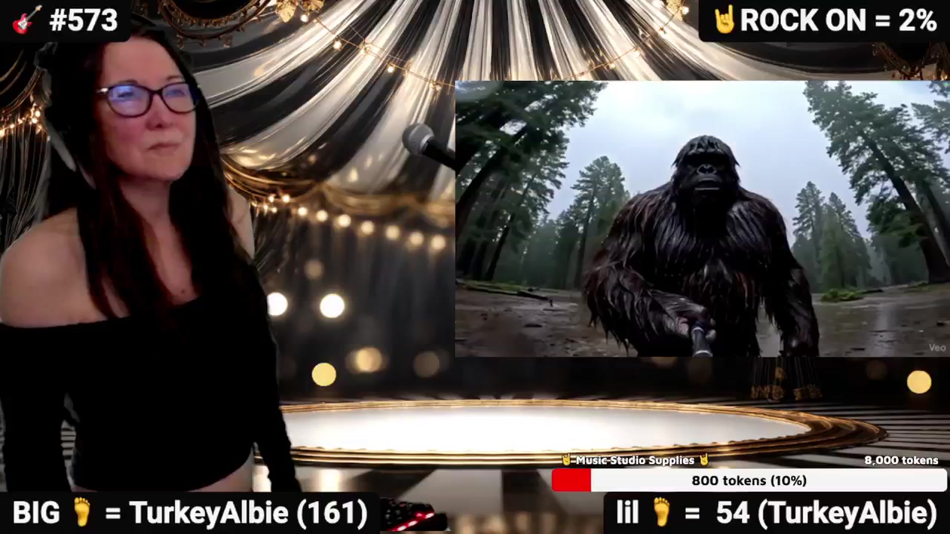 Gallery image thumbnail from DesZeppelin's myfreecams stream on, 11/06/2025, 01:19 image 5 of 20