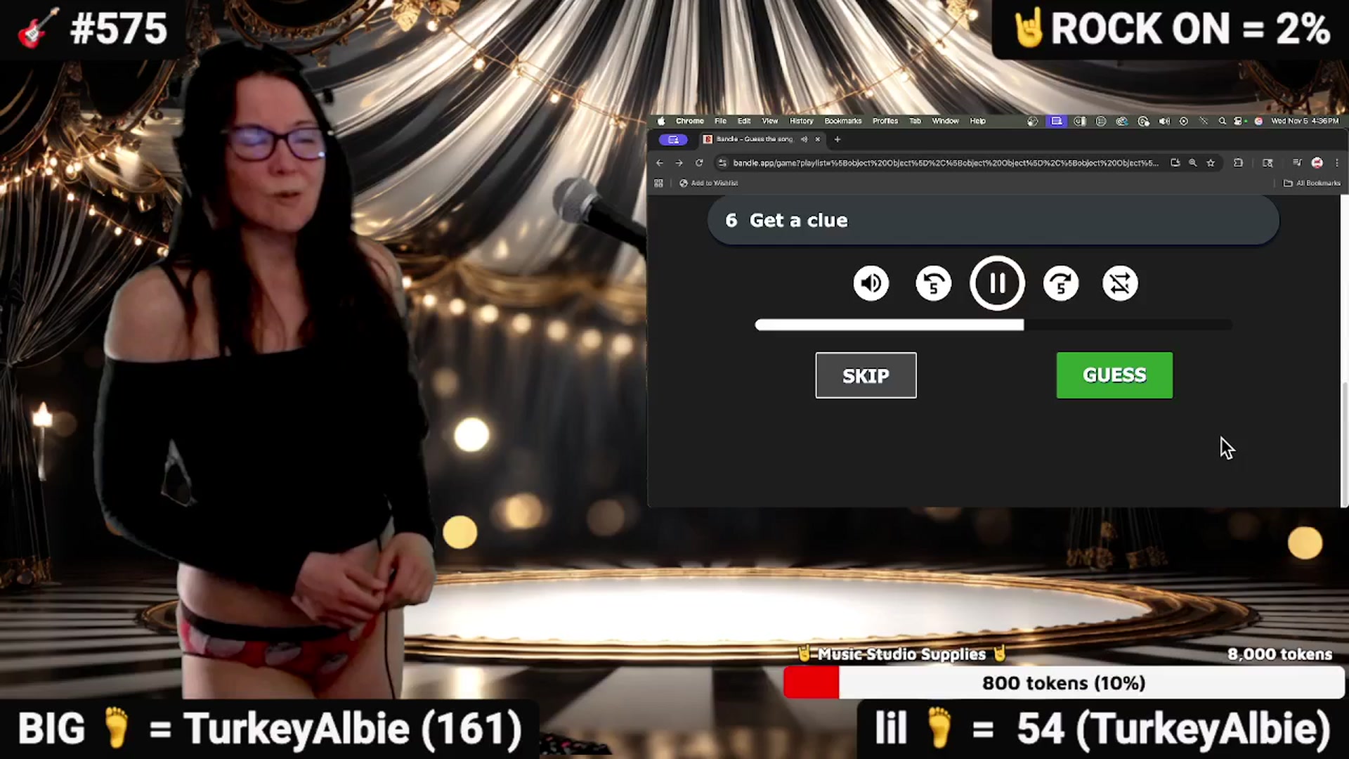 Gallery image thumbnail from DesZeppelin's myfreecams stream on, 11/06/2025, 01:19 image 8 of 20