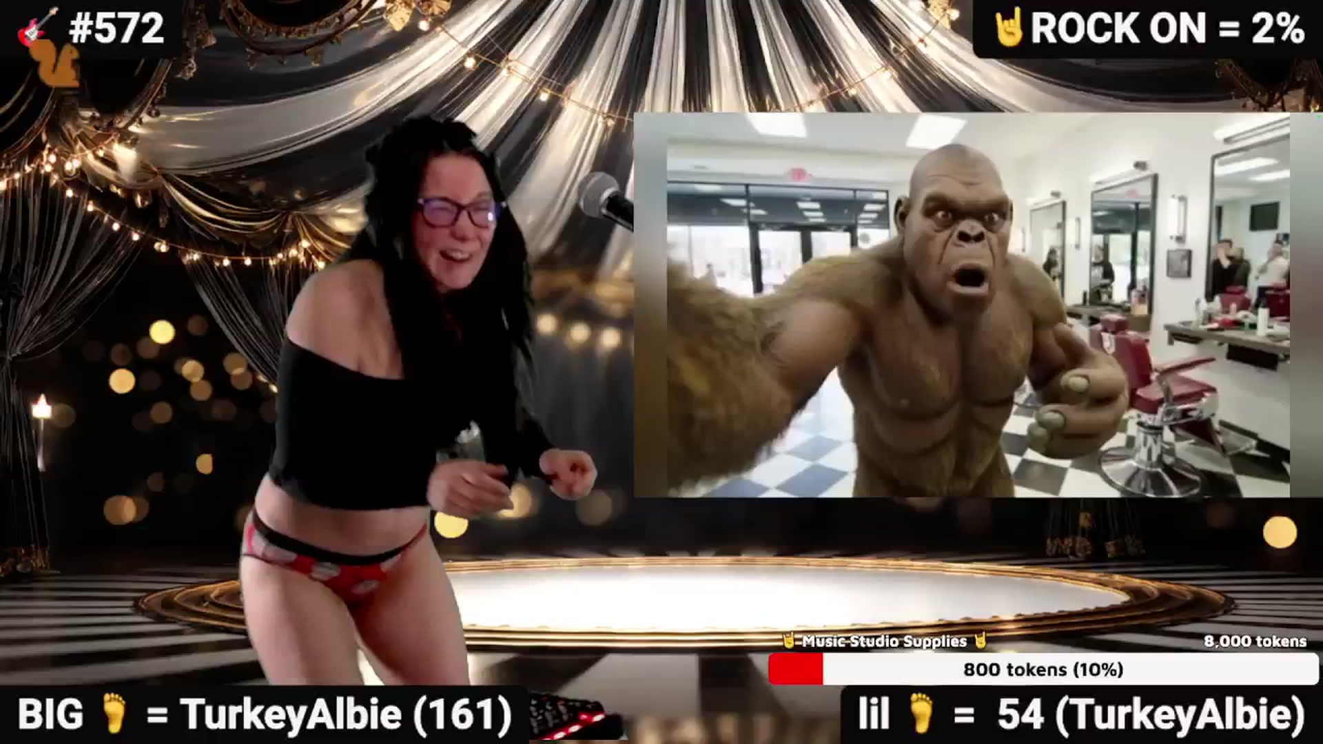 Gallery image thumbnail from DesZeppelin's myfreecams stream on, 11/06/2025, 01:19 image 3 of 20