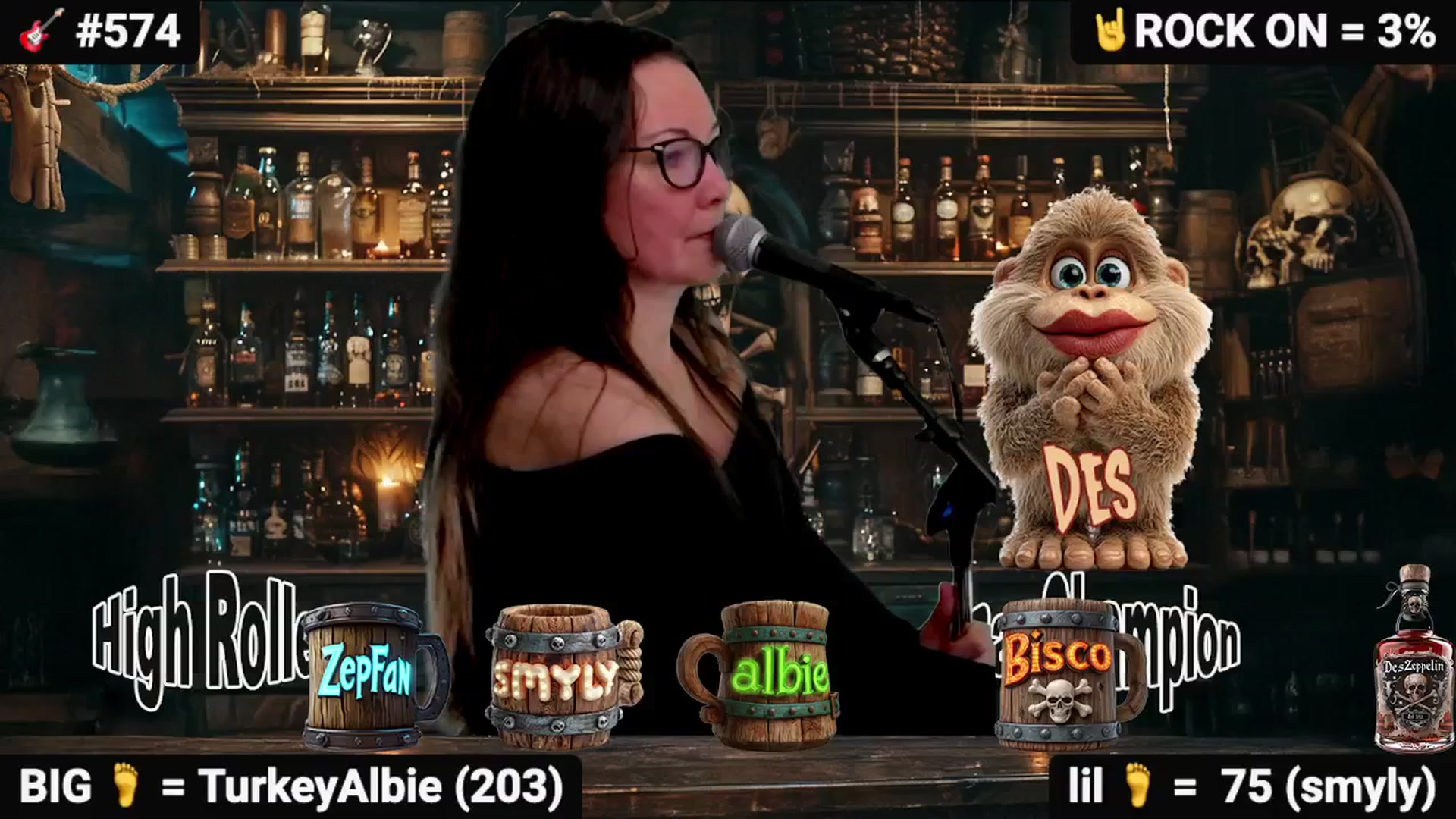 Gallery image thumbnail from DesZeppelin's myfreecams stream on, 11/06/2025, 01:19 image 19 of 20