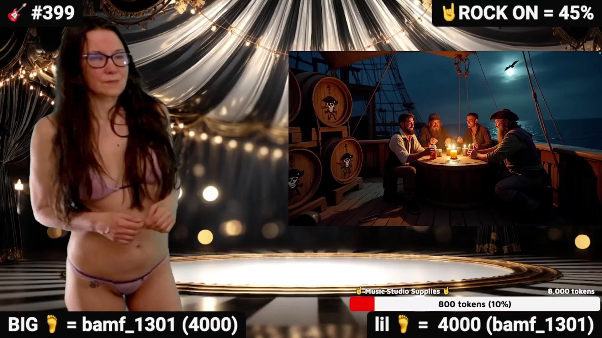 Gallery image thumbnail from DesZeppelin's myfreecams stream on, 11/06/2025, 08:27 image 12 of 20