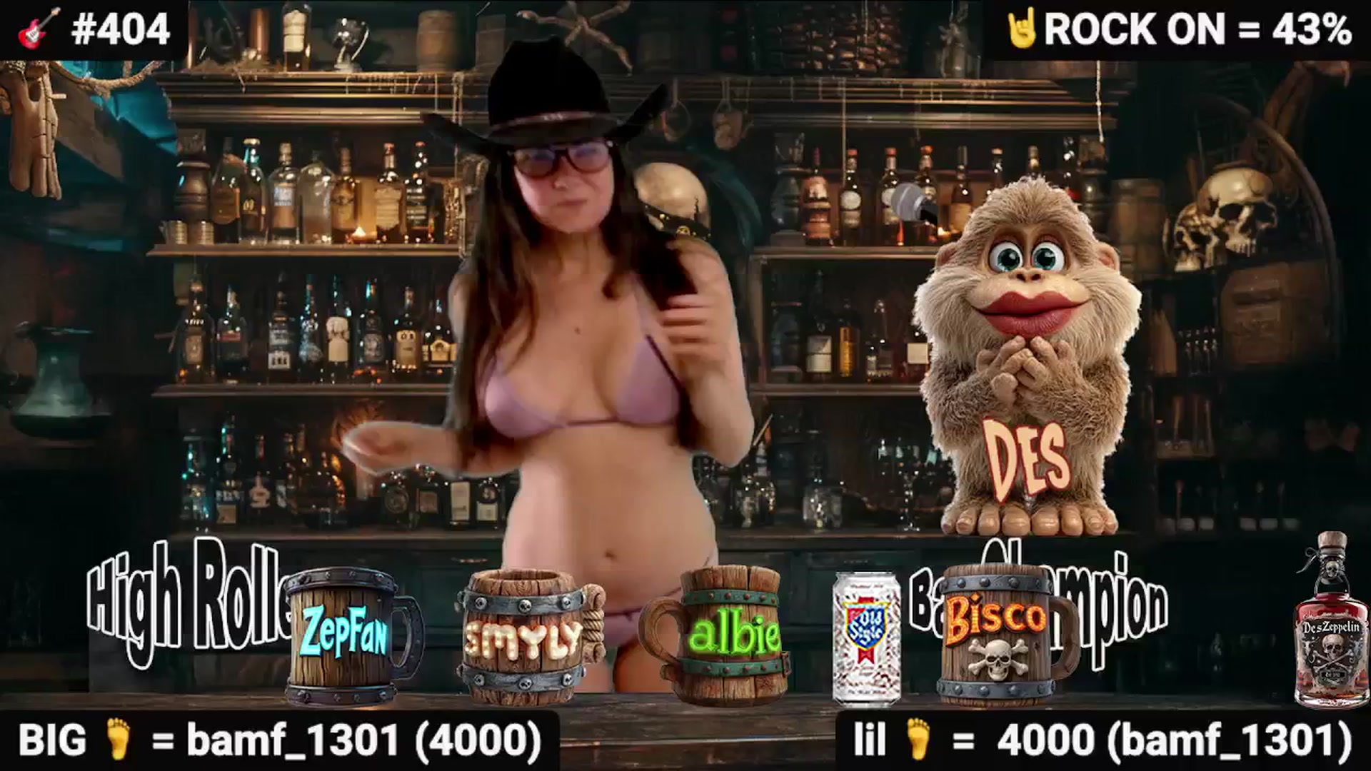 Gallery image thumbnail from DesZeppelin's myfreecams stream on, 11/06/2025, 08:27 image 4 of 20