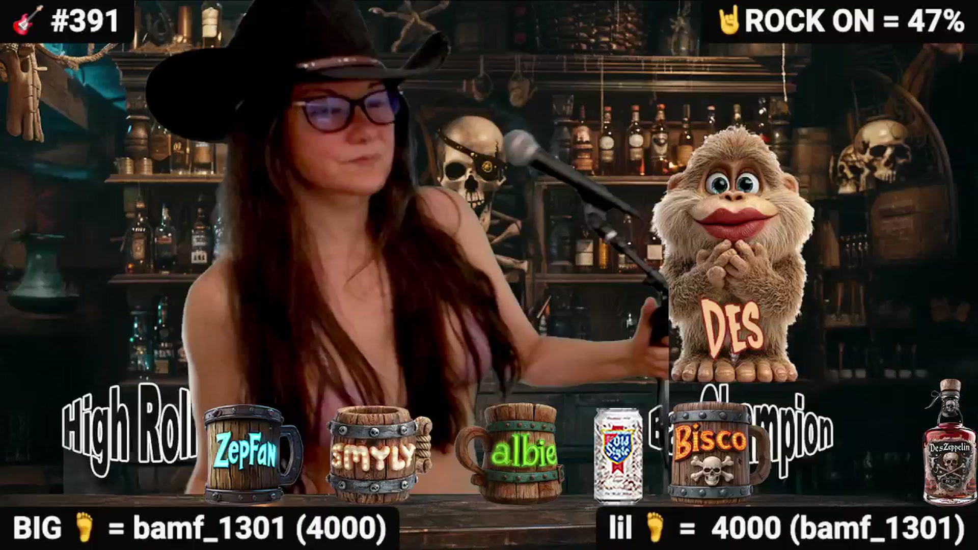 Gallery image thumbnail from DesZeppelin's myfreecams stream on, 11/06/2025, 08:27 image 19 of 20