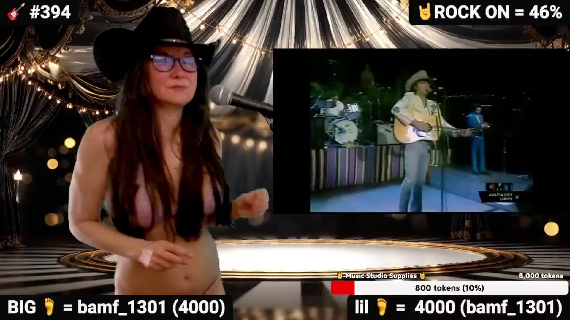 Gallery image thumbnail from DesZeppelin's myfreecams stream on, 11/06/2025, 08:27 image 16 of 20