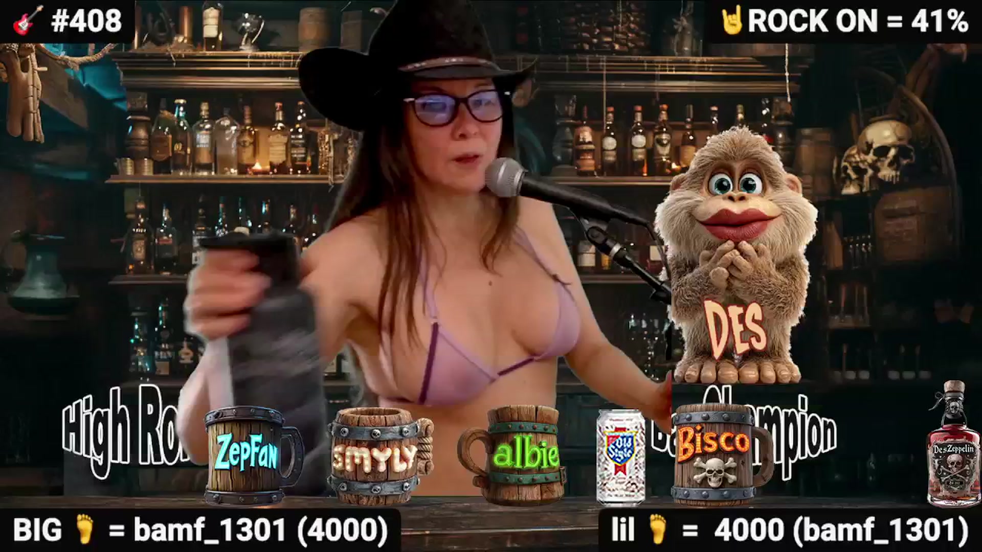 Gallery image thumbnail from DesZeppelin's myfreecams stream on, 11/06/2025, 08:27 image 1 of 20