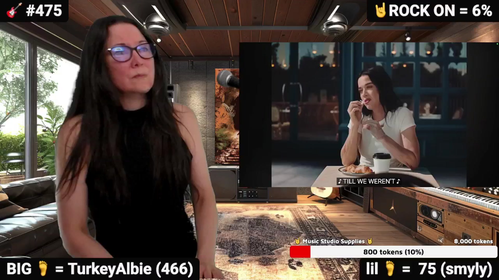 Gallery image thumbnail from DesZeppelin's myfreecams stream on, 11/09/2025, 01:28 image 6 of 20