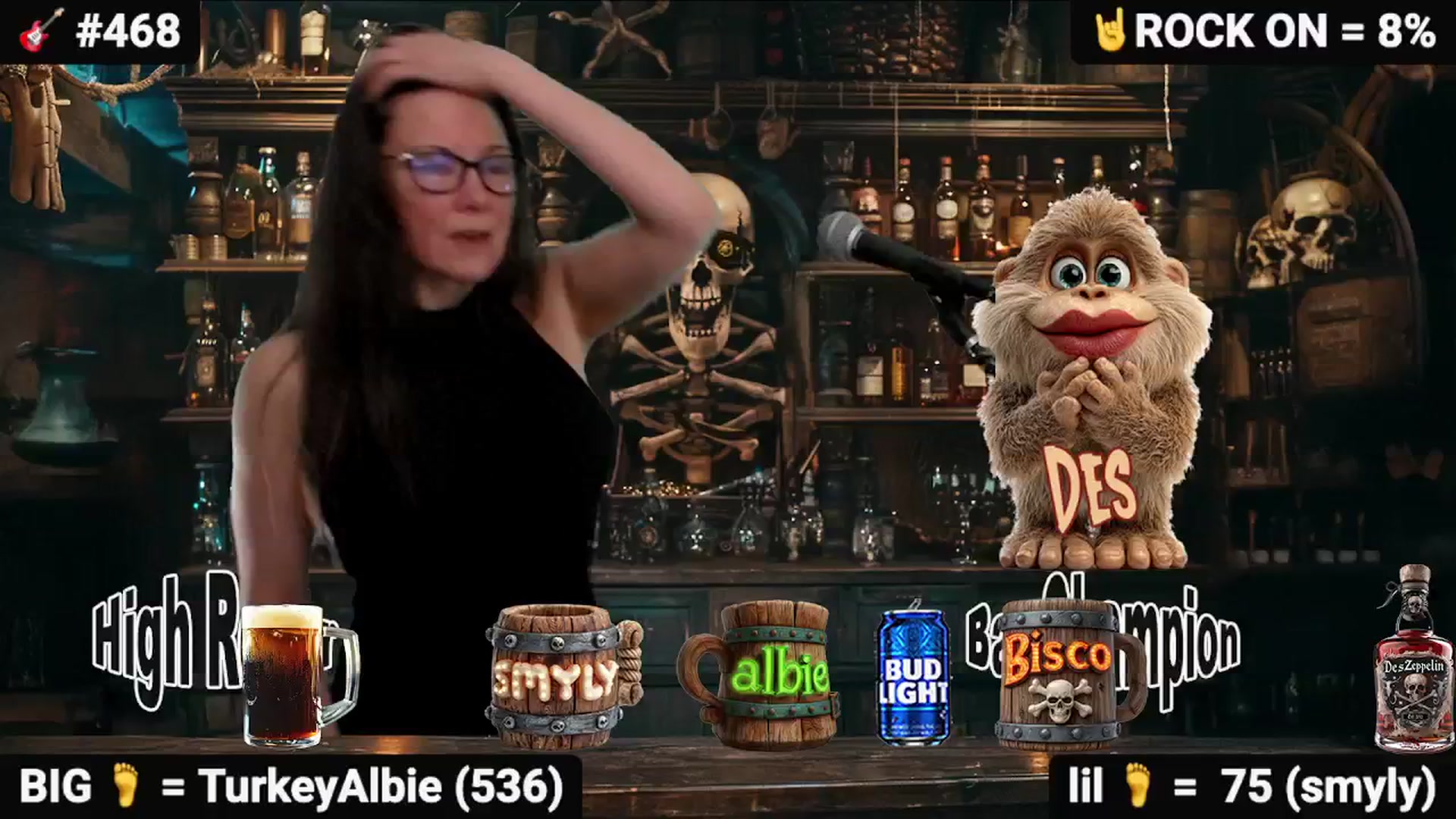 Gallery image thumbnail from DesZeppelin's myfreecams stream on, 11/09/2025, 01:28 image 12 of 20