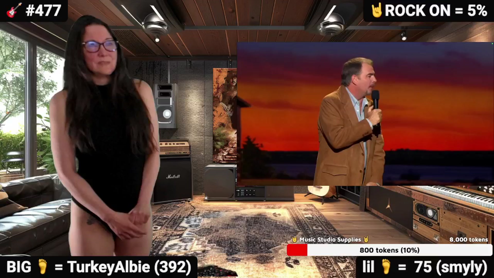 Gallery image thumbnail from DesZeppelin's myfreecams stream on, 11/09/2025, 01:28 image 1 of 20