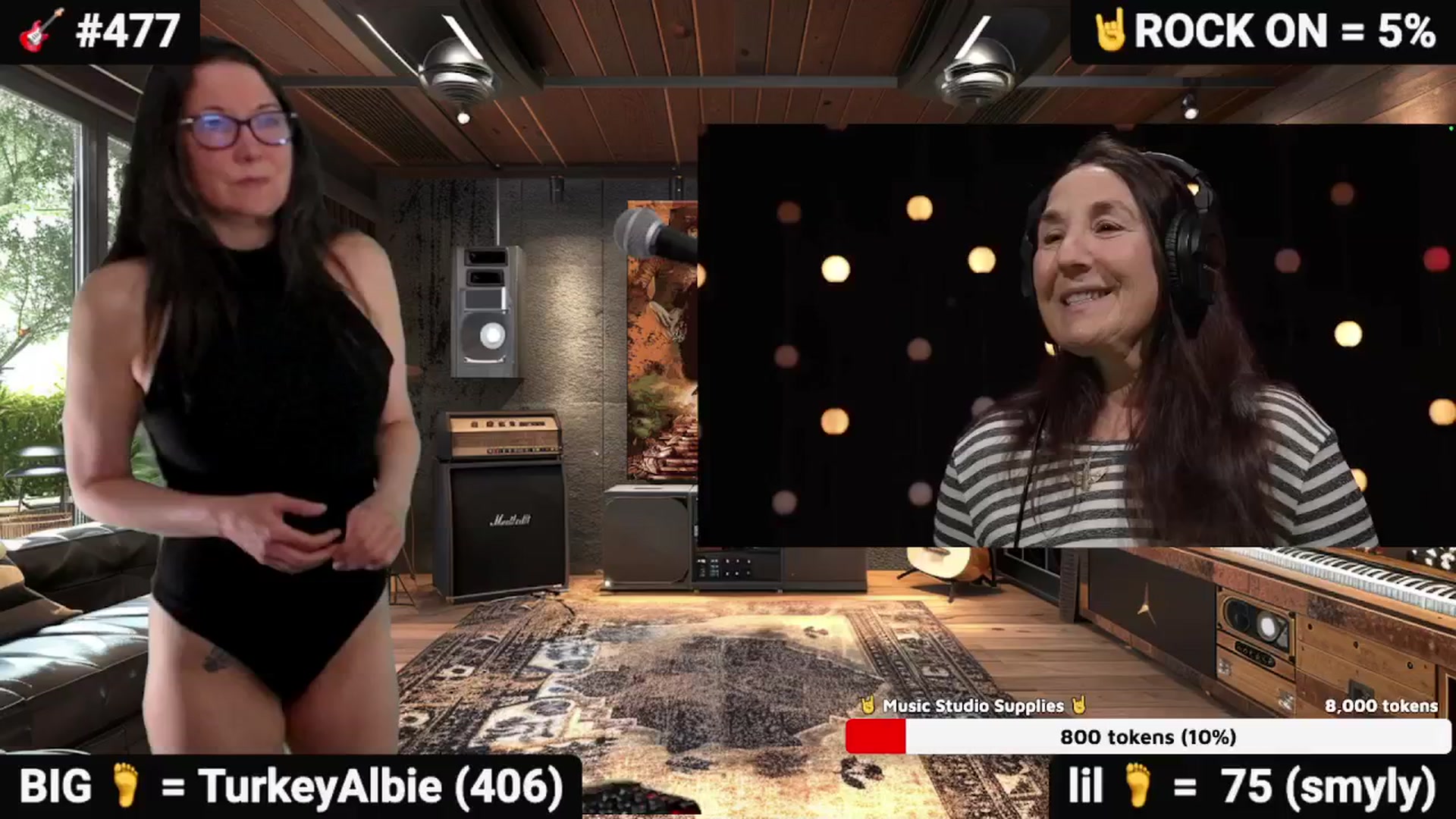 Gallery image thumbnail from DesZeppelin's myfreecams stream on, 11/09/2025, 01:28 image 2 of 20