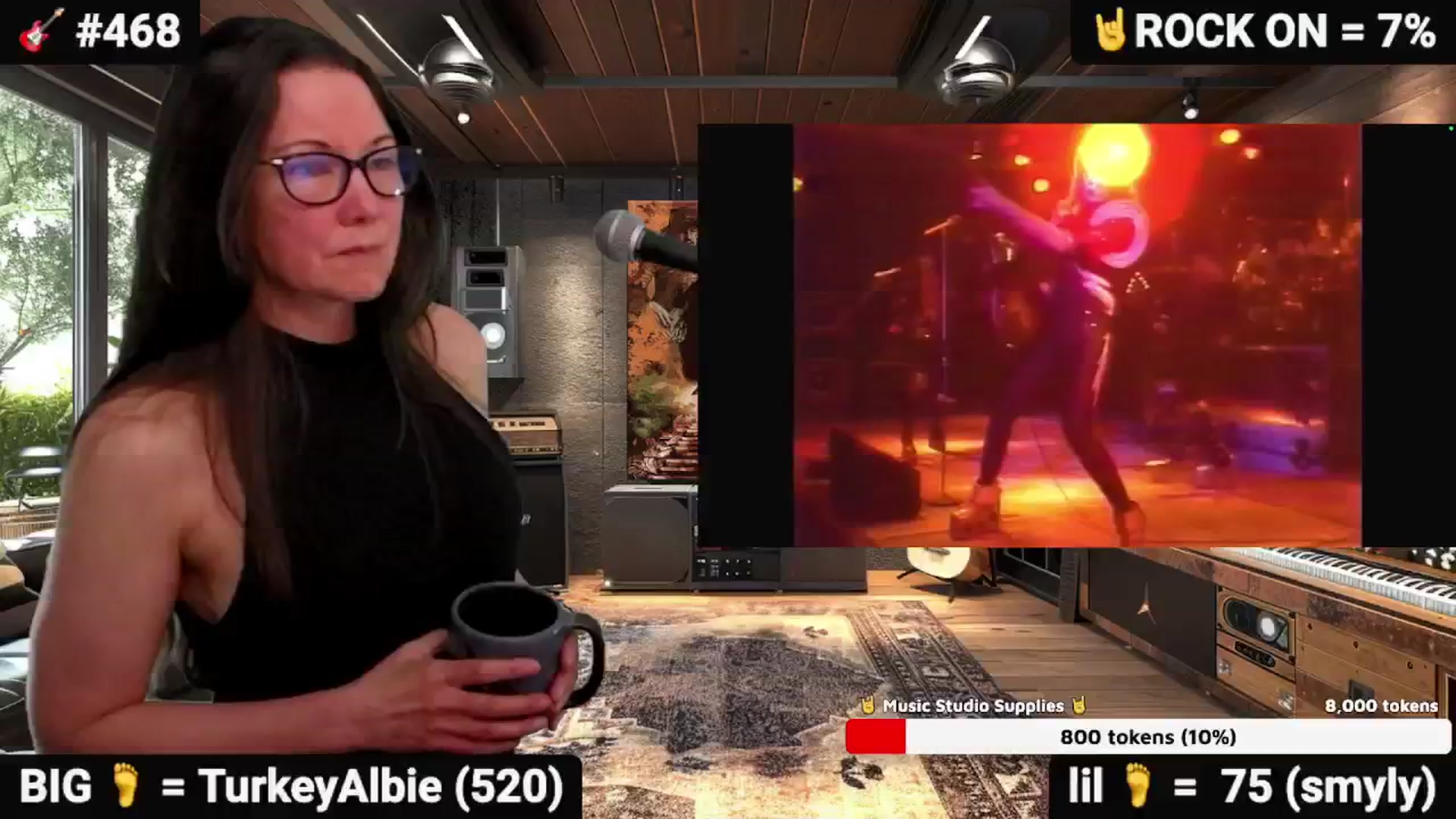 Gallery image thumbnail from DesZeppelin's myfreecams stream on, 11/09/2025, 01:28 image 9 of 20