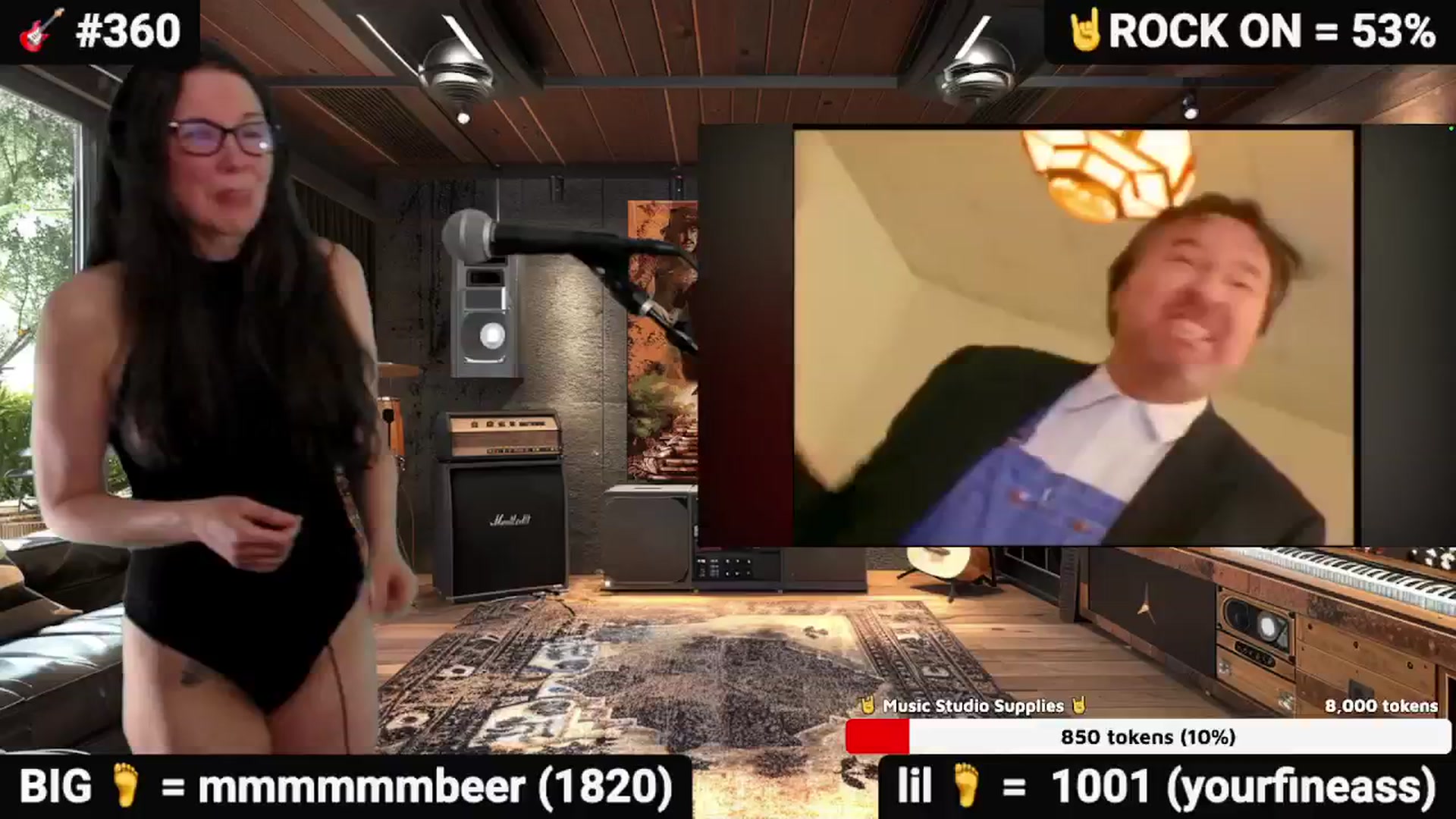 Gallery image thumbnail from DesZeppelin's myfreecams stream on, 11/09/2025, 09:32 image 3 of 20