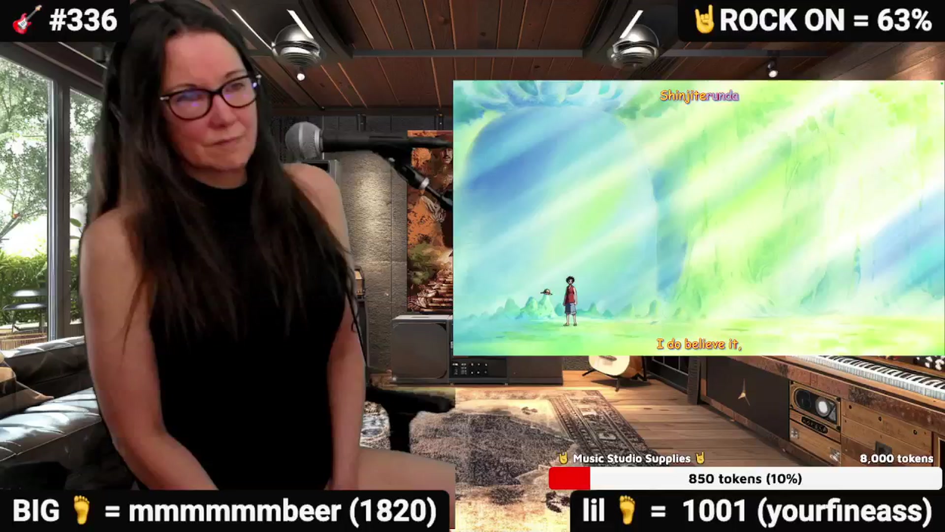 Gallery image thumbnail from DesZeppelin's myfreecams stream on, 11/09/2025, 09:32 image 17 of 20