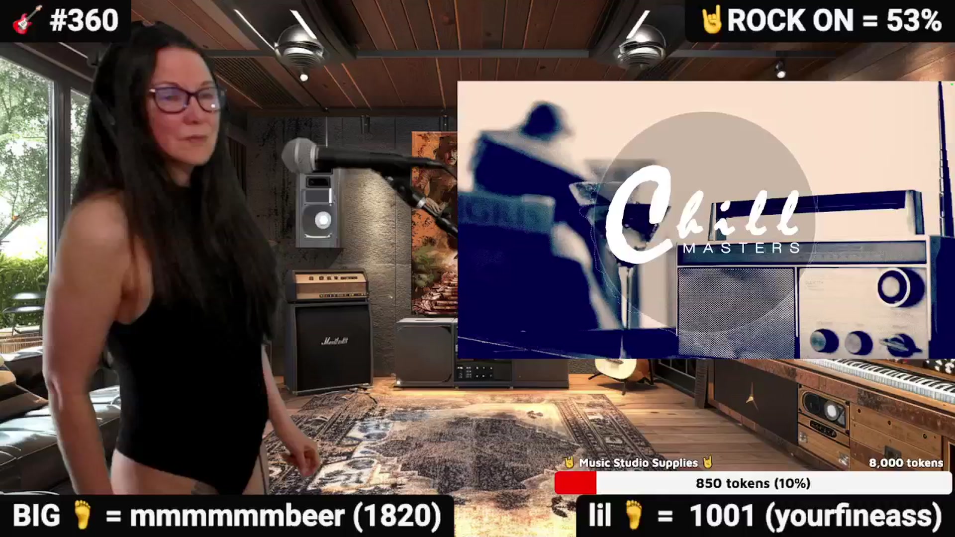 Gallery image thumbnail from DesZeppelin's myfreecams stream on, 11/09/2025, 09:32 image 2 of 20