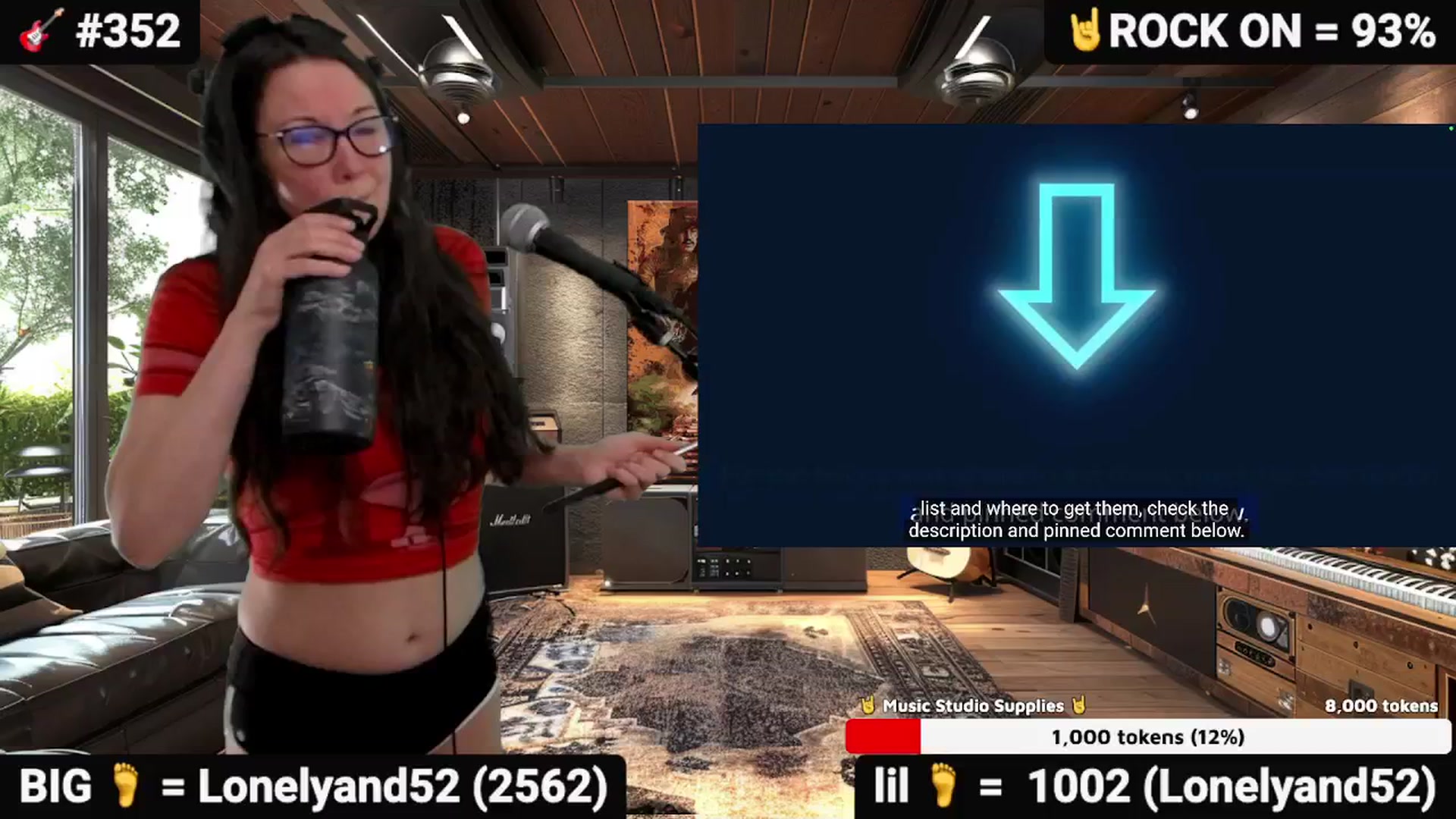 Gallery image thumbnail from DesZeppelin's myfreecams stream on, 11/11/2025, 03:57 image 3 of 20