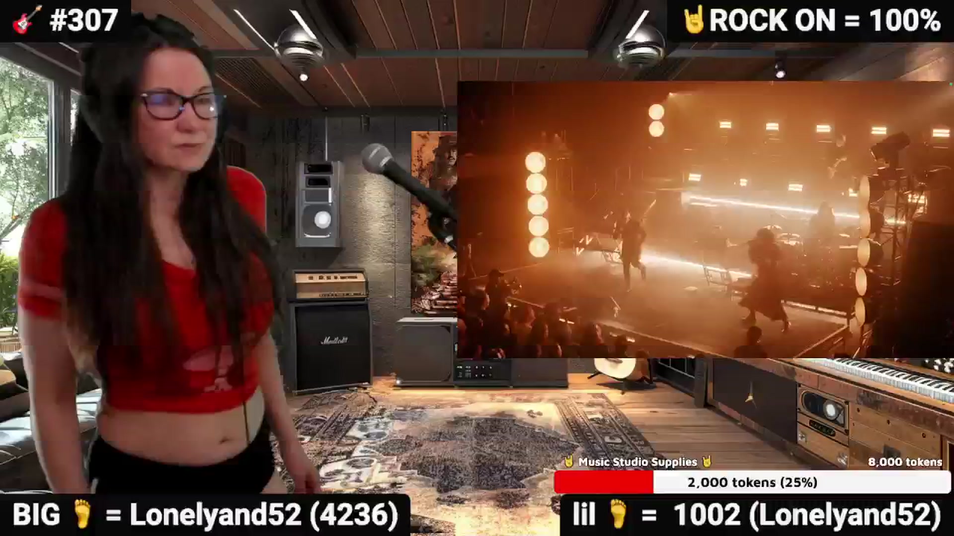Gallery image thumbnail from DesZeppelin's myfreecams stream on, 11/11/2025, 03:57 image 19 of 20