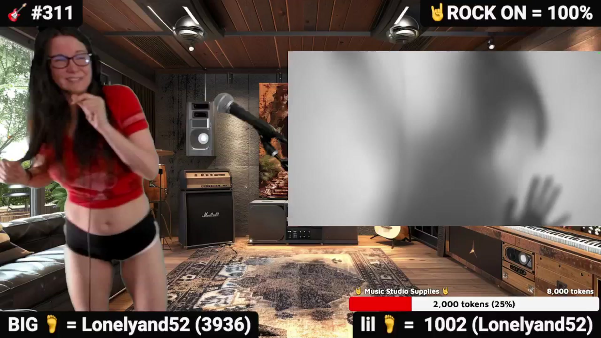 Gallery image thumbnail from DesZeppelin's myfreecams stream on, 11/11/2025, 03:57 image 15 of 20
