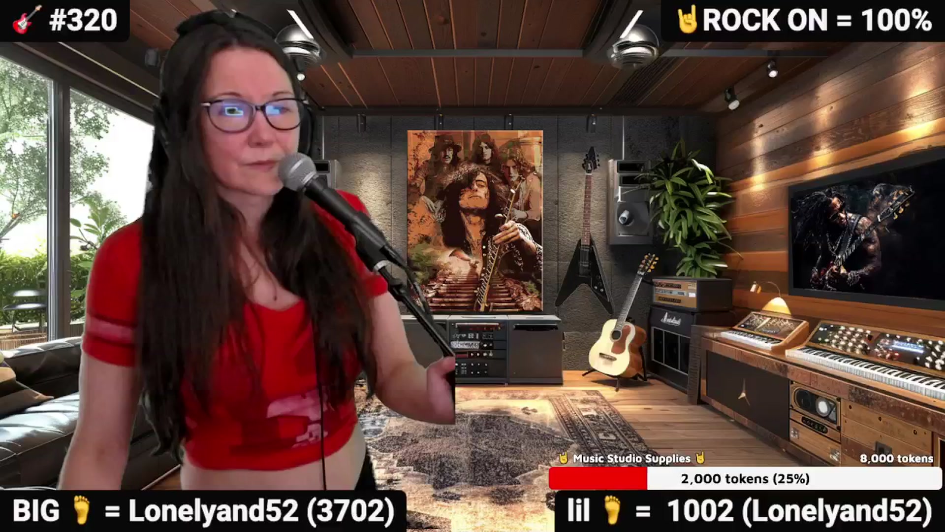Gallery image thumbnail from DesZeppelin's myfreecams stream on, 11/11/2025, 03:57 image 11 of 20
