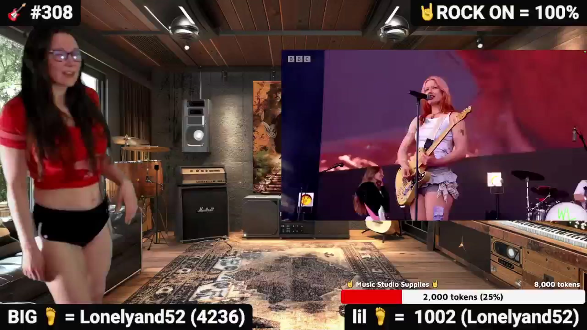 Gallery image thumbnail from DesZeppelin's myfreecams stream on, 11/11/2025, 03:57 image 16 of 20