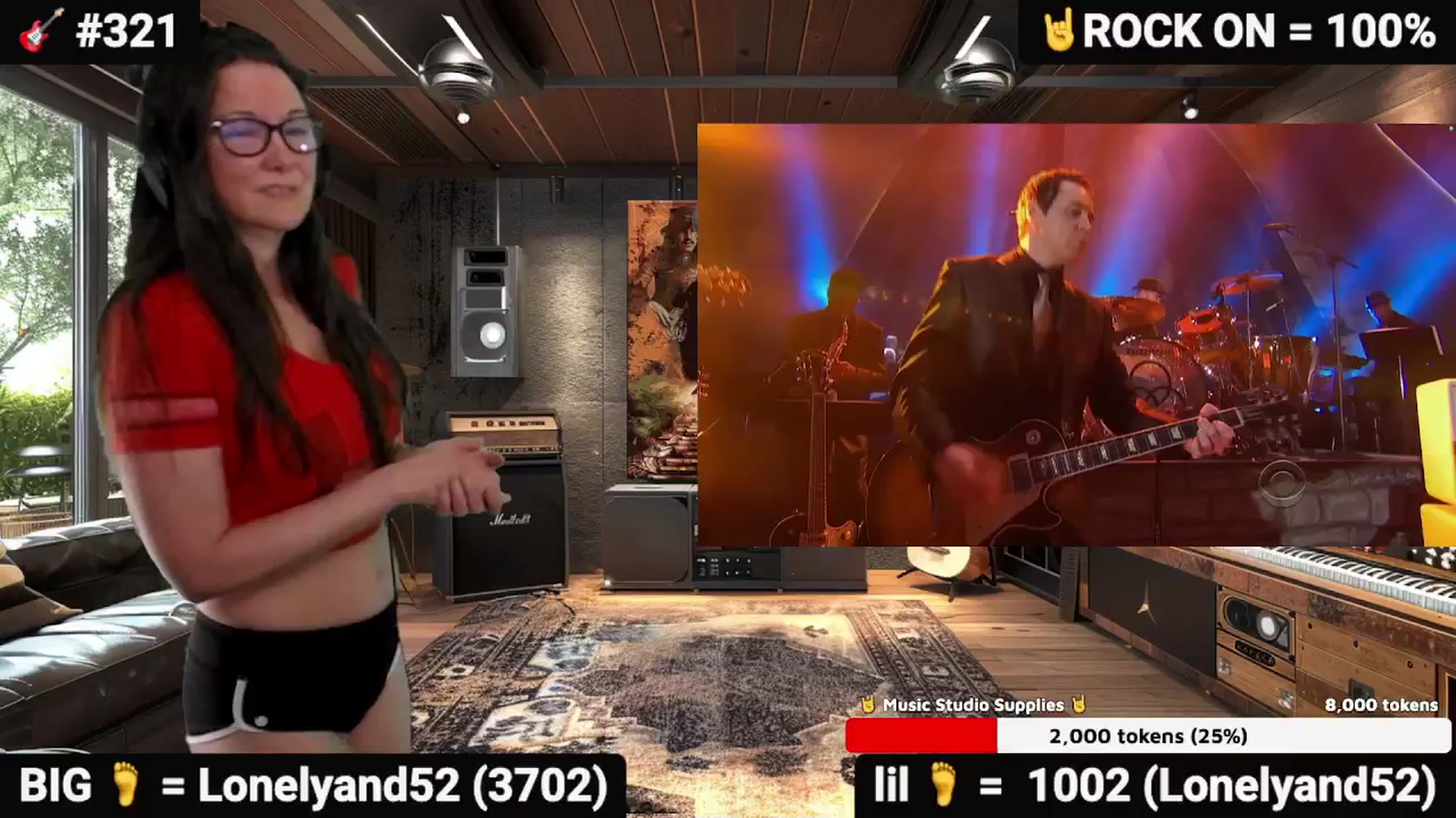 Gallery image thumbnail from DesZeppelin's myfreecams stream on, 11/11/2025, 03:57 image 9 of 20