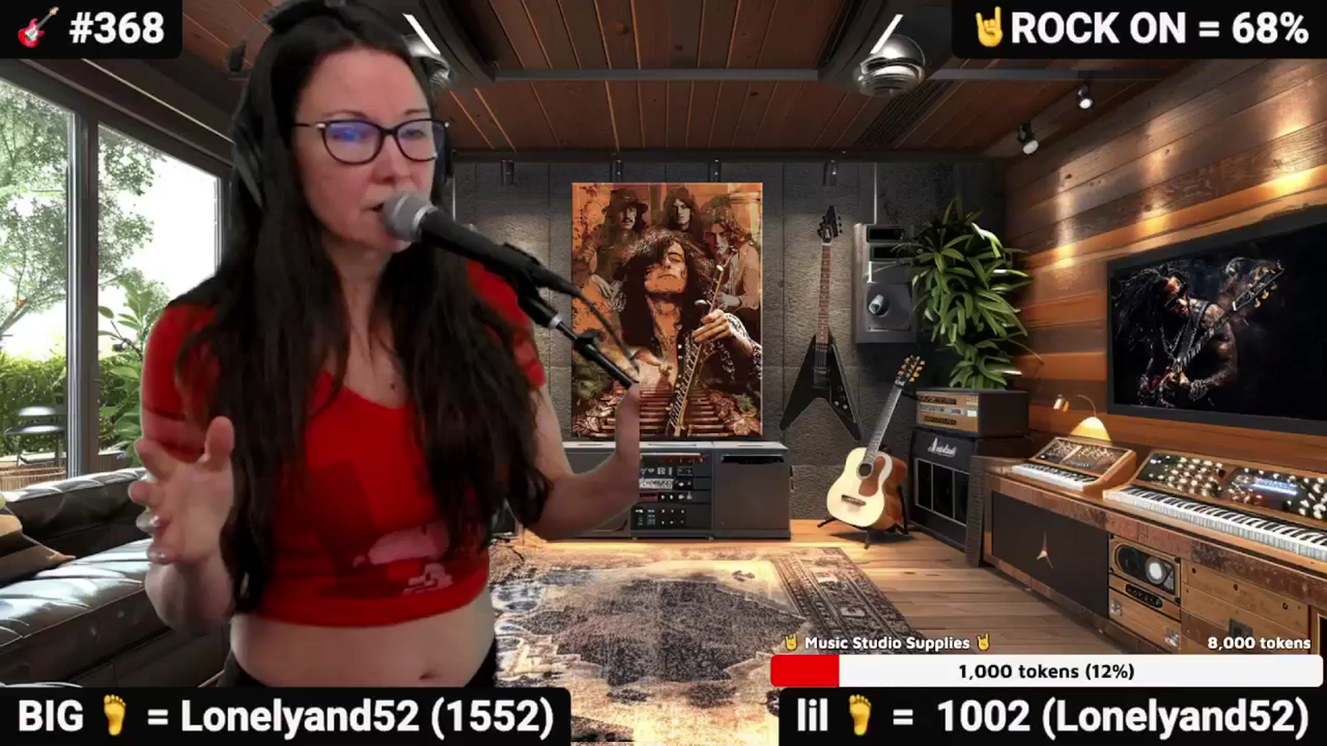 Gallery image thumbnail from DesZeppelin's myfreecams stream on, 11/11/2025, 03:57 image 1 of 20