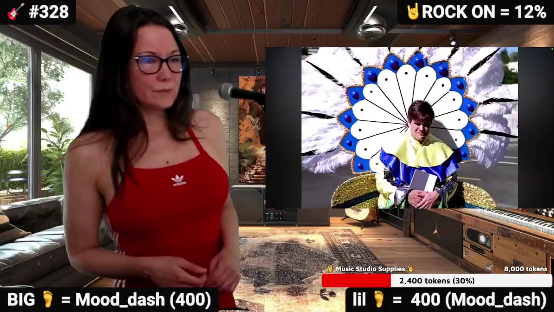 Gallery image thumbnail from DesZeppelin's myfreecams stream on, 11/12/2025, 02:19 image 4 of 20