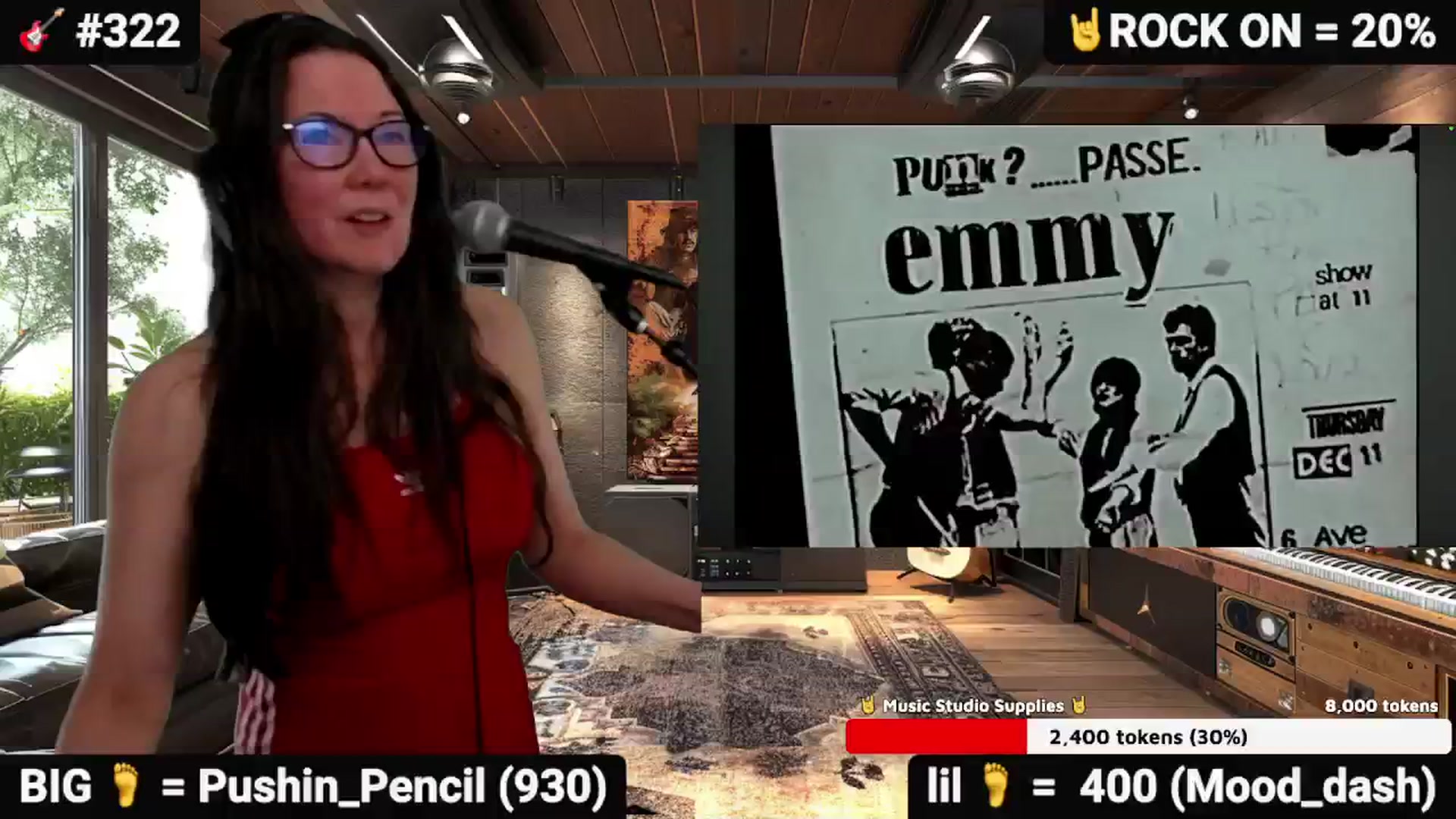 Gallery image thumbnail from DesZeppelin's myfreecams stream on, 11/12/2025, 02:19 image 15 of 20