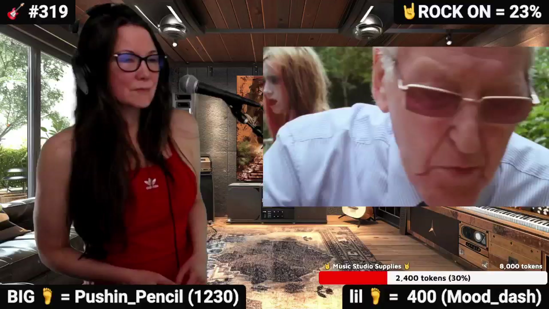 Gallery image thumbnail from DesZeppelin's myfreecams stream on, 11/12/2025, 02:19 image 18 of 20