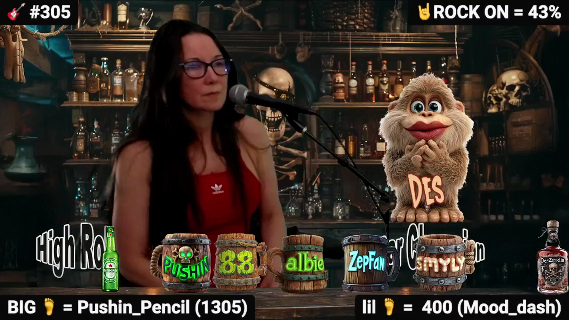 Gallery image thumbnail from DesZeppelin's myfreecams stream on, 11/12/2025, 08:20 image 14 of 20