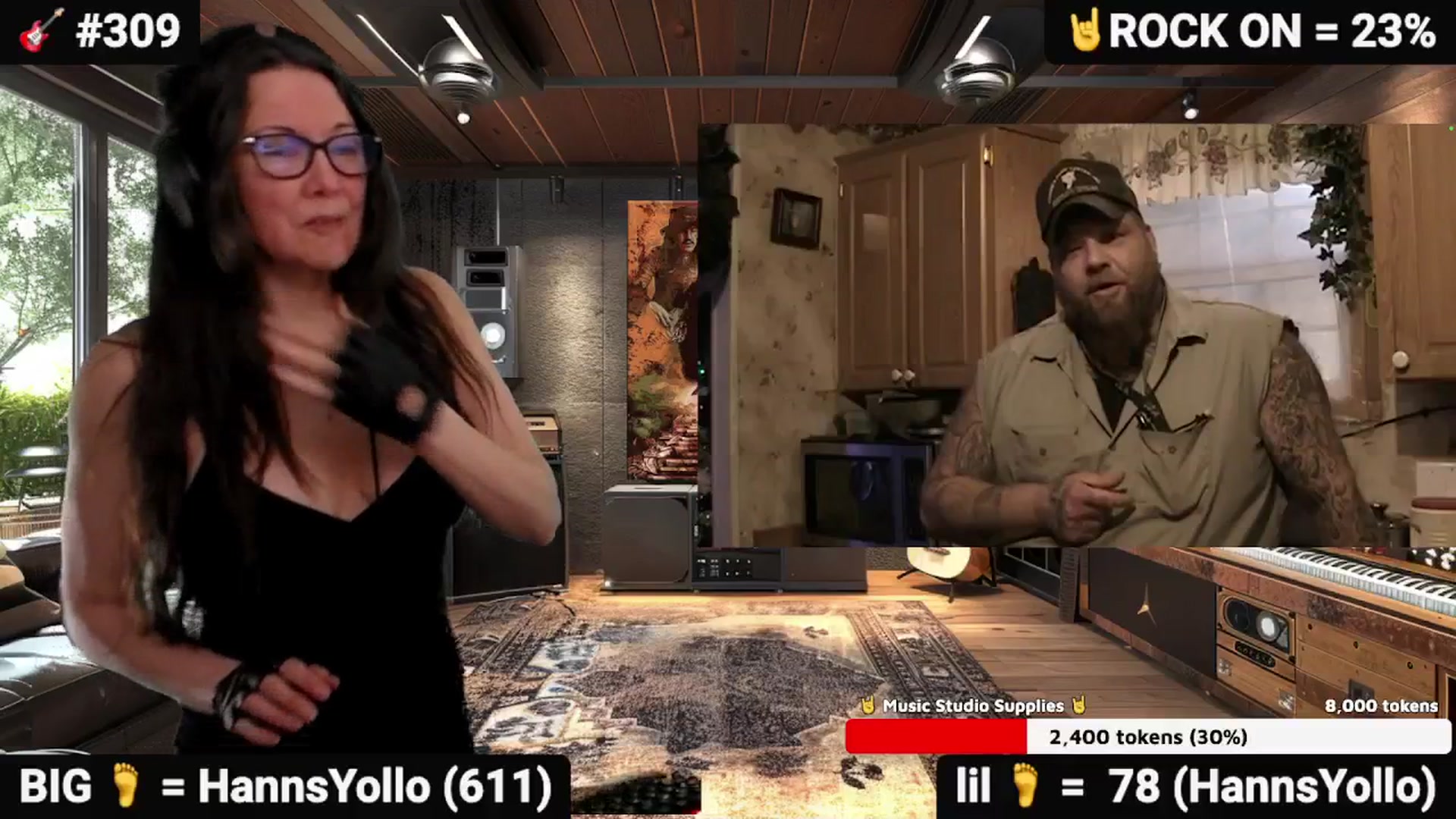 Gallery image thumbnail from DesZeppelin's myfreecams stream on, 11/13/2025, 09:19 image 4 of 20