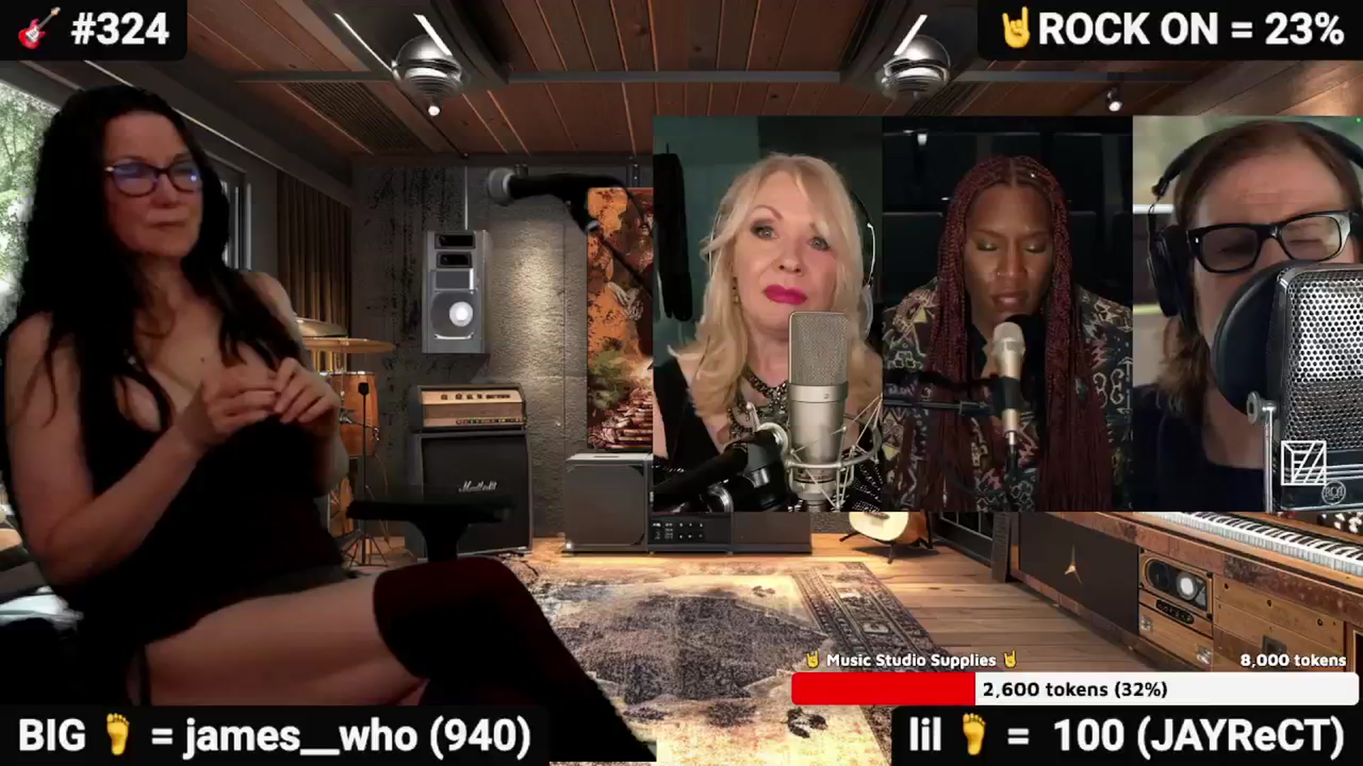 Gallery image thumbnail from DesZeppelin's myfreecams stream on, 11/15/2025, 09:16 image 3 of 20
