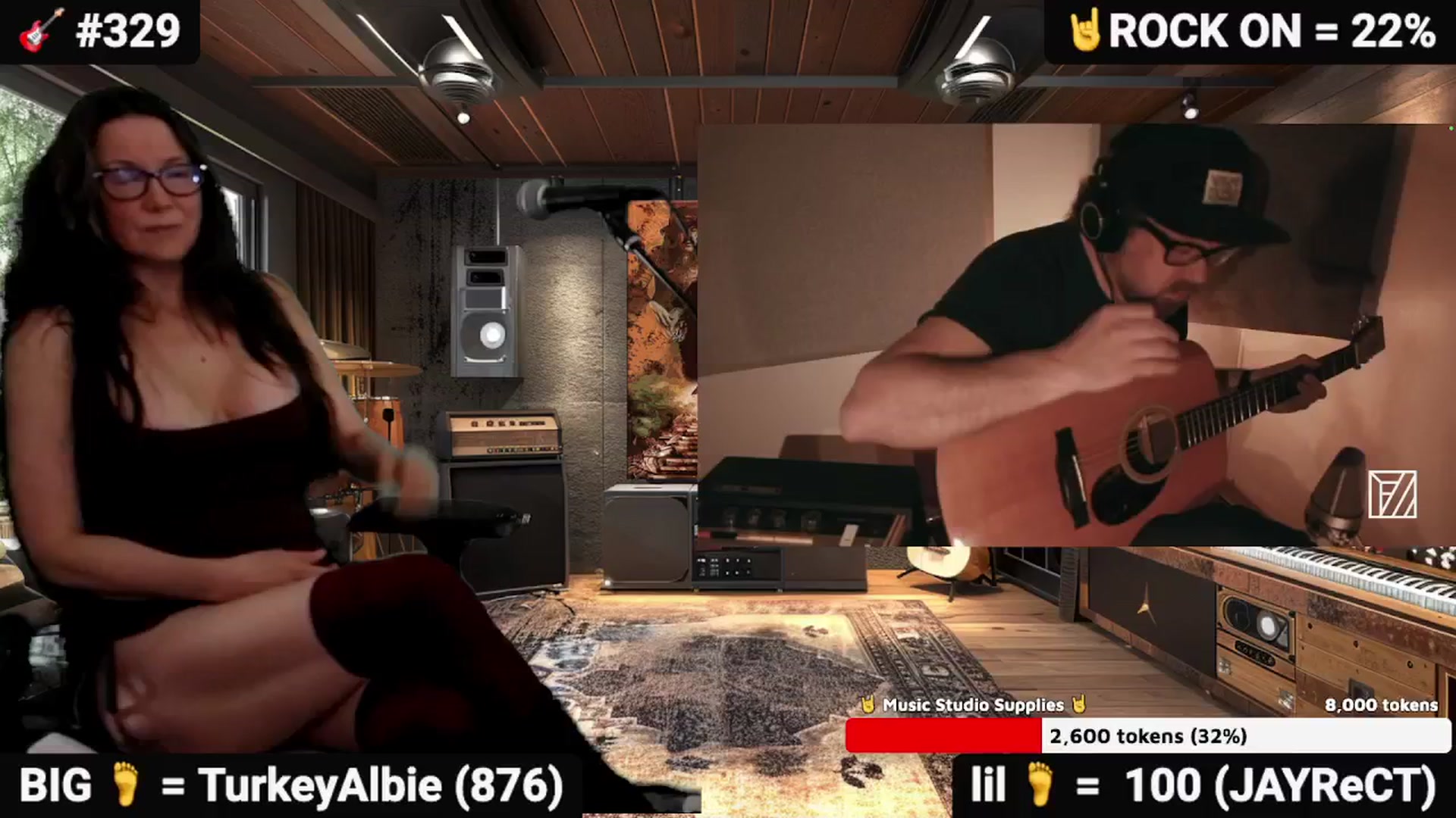 Gallery image thumbnail from DesZeppelin's myfreecams stream on, 11/15/2025, 09:16 image 2 of 20