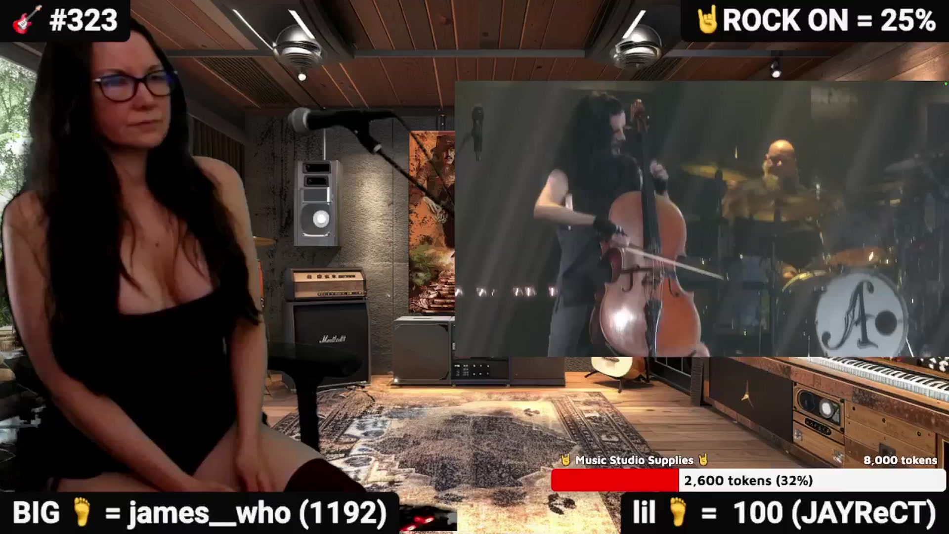 Gallery image thumbnail from DesZeppelin's myfreecams stream on, 11/15/2025, 09:16 image 18 of 20