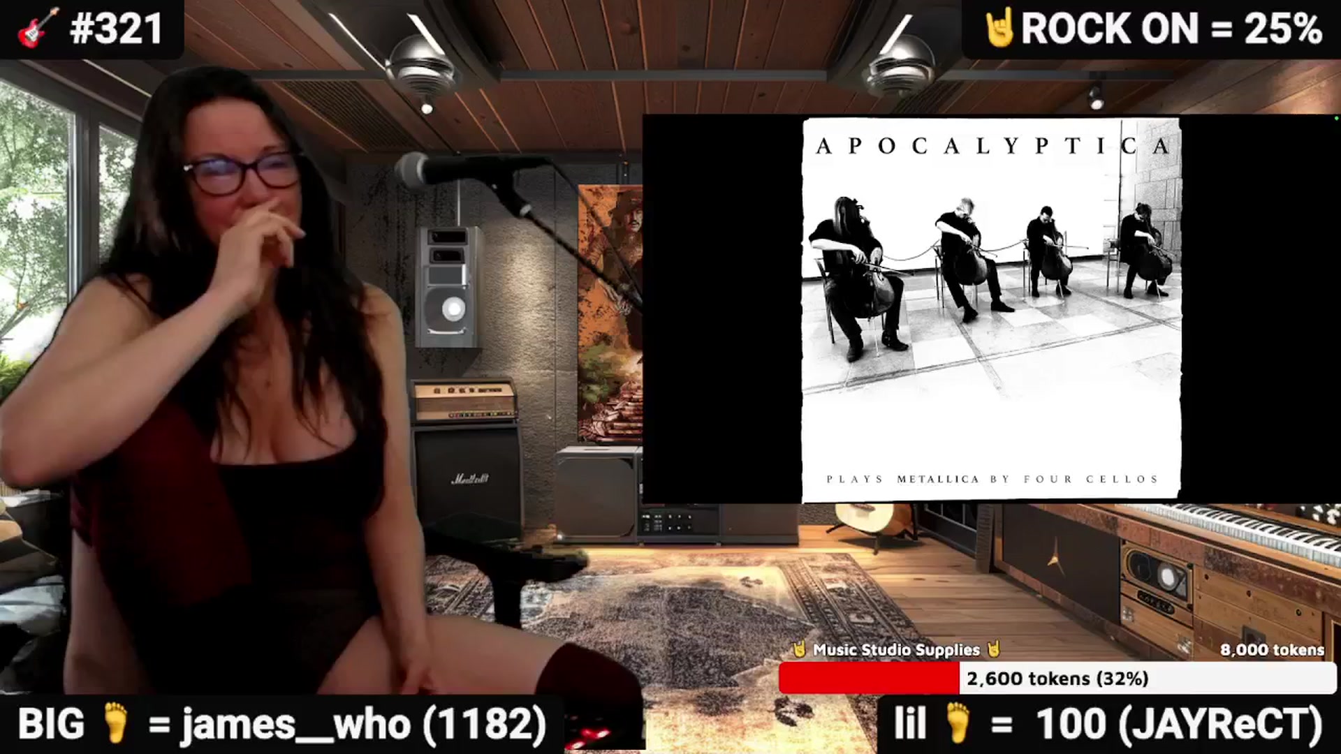 Gallery image thumbnail from DesZeppelin's myfreecams stream on, 11/15/2025, 09:16 image 14 of 20