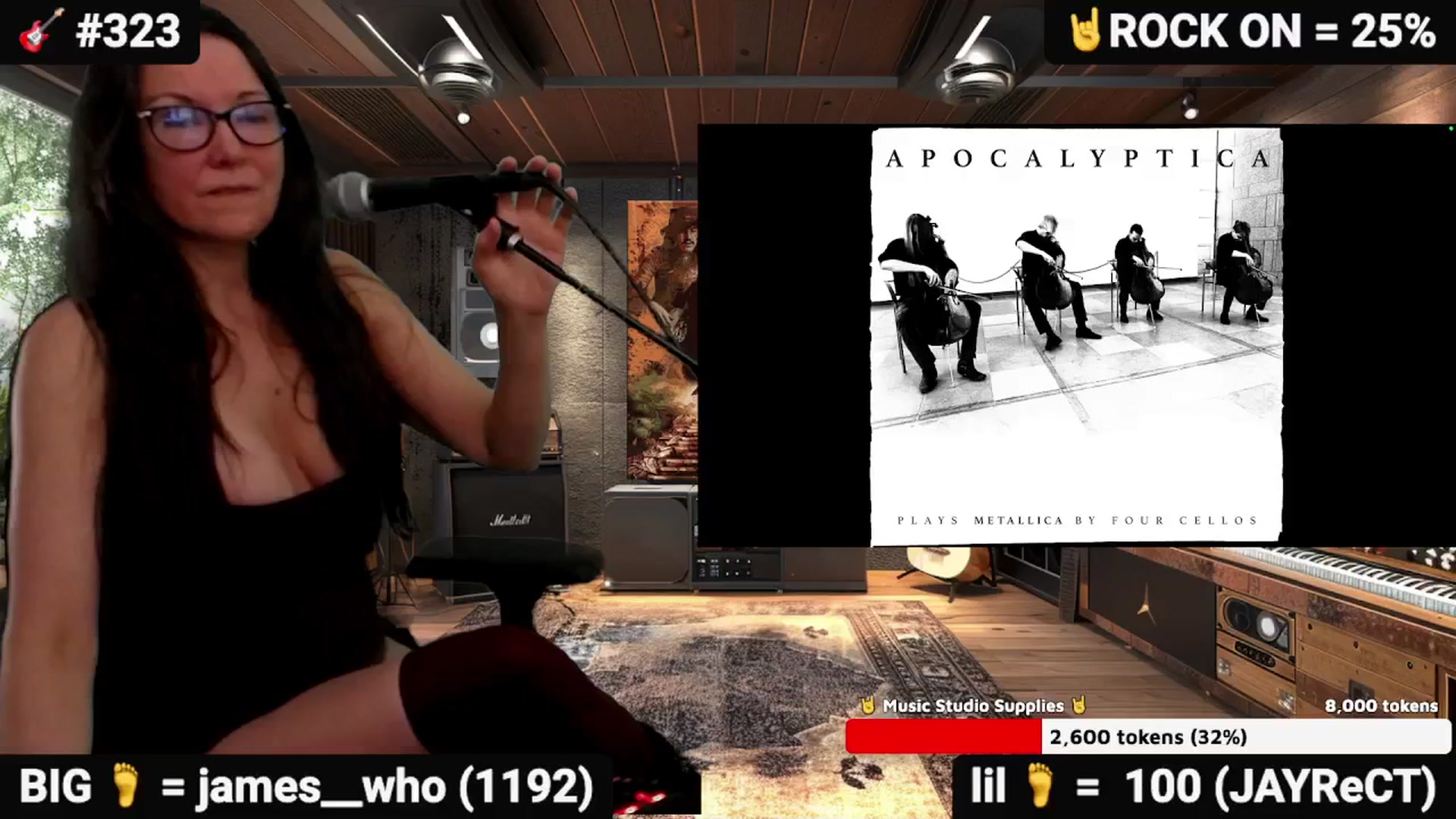 Gallery image thumbnail from DesZeppelin's myfreecams stream on, 11/15/2025, 09:16 image 16 of 20