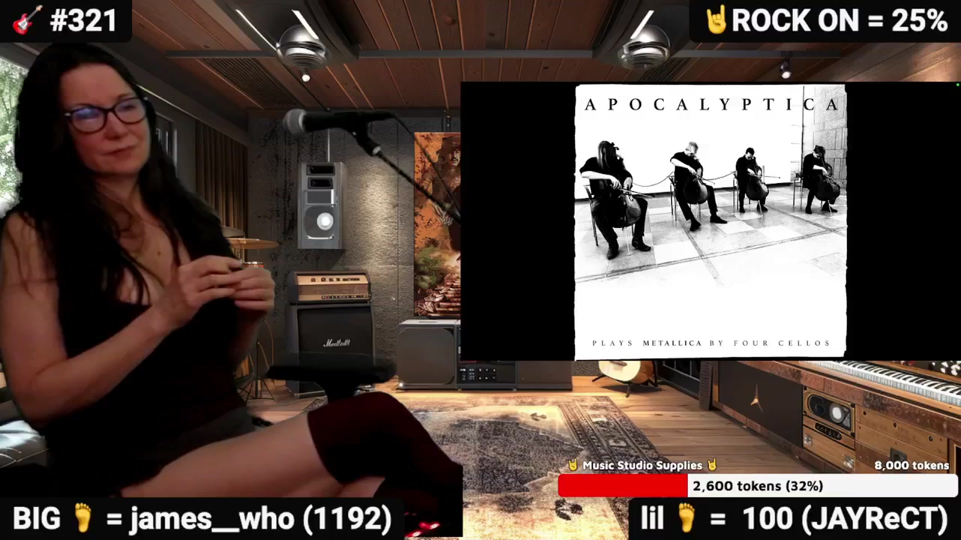 Gallery image thumbnail from DesZeppelin's myfreecams stream on, 11/15/2025, 09:16 image 15 of 20