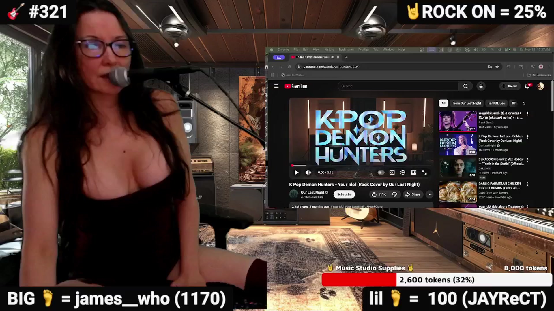 Gallery image thumbnail from DesZeppelin's myfreecams stream on, 11/15/2025, 09:16 image 7 of 20