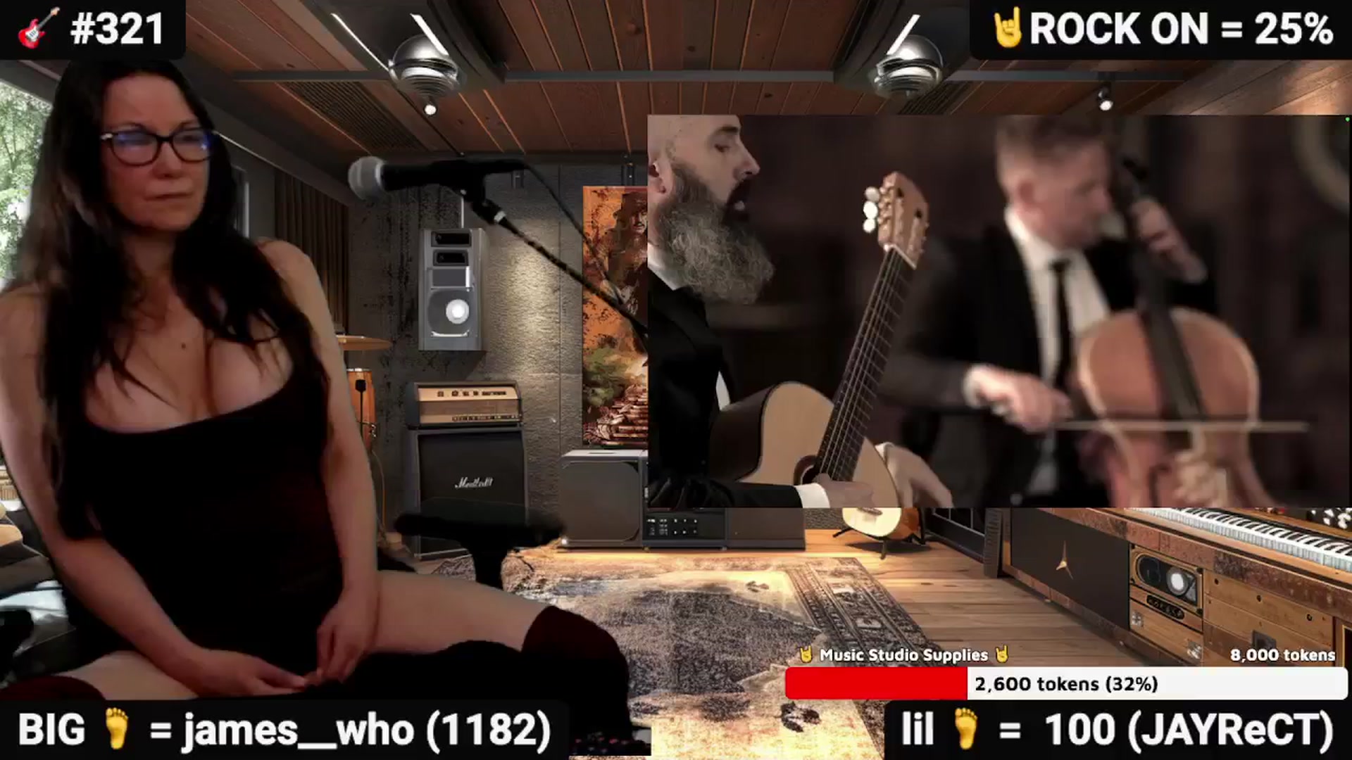 Gallery image thumbnail from DesZeppelin's myfreecams stream on, 11/15/2025, 09:16 image 13 of 20