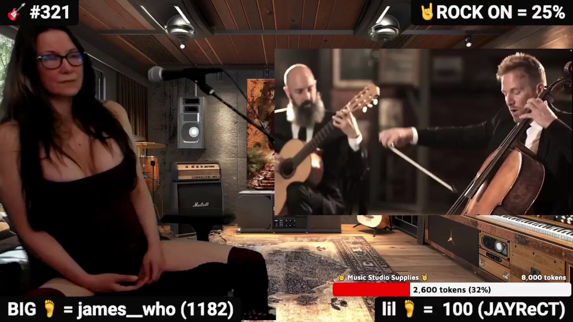 Gallery image thumbnail from DesZeppelin's myfreecams stream on, 11/15/2025, 09:16 image 12 of 20