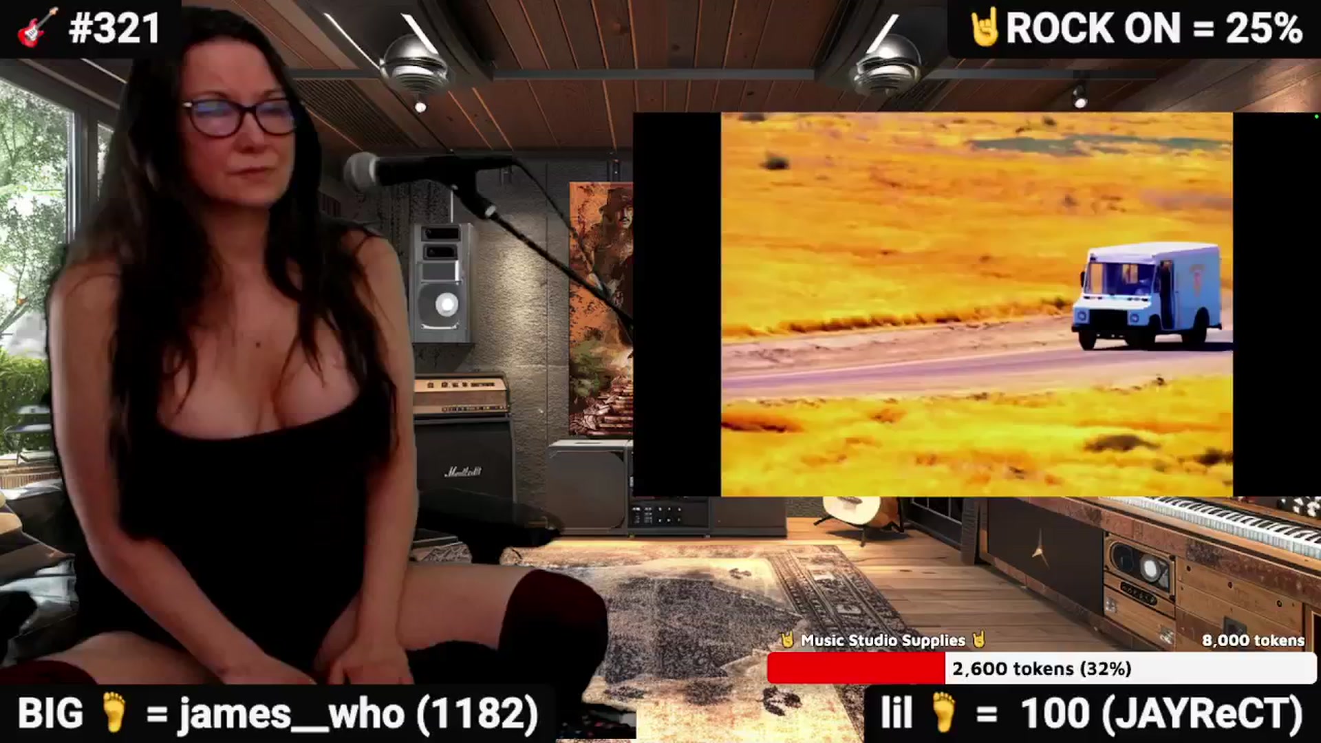 Gallery image thumbnail from DesZeppelin's myfreecams stream on, 11/15/2025, 09:16 image 10 of 20