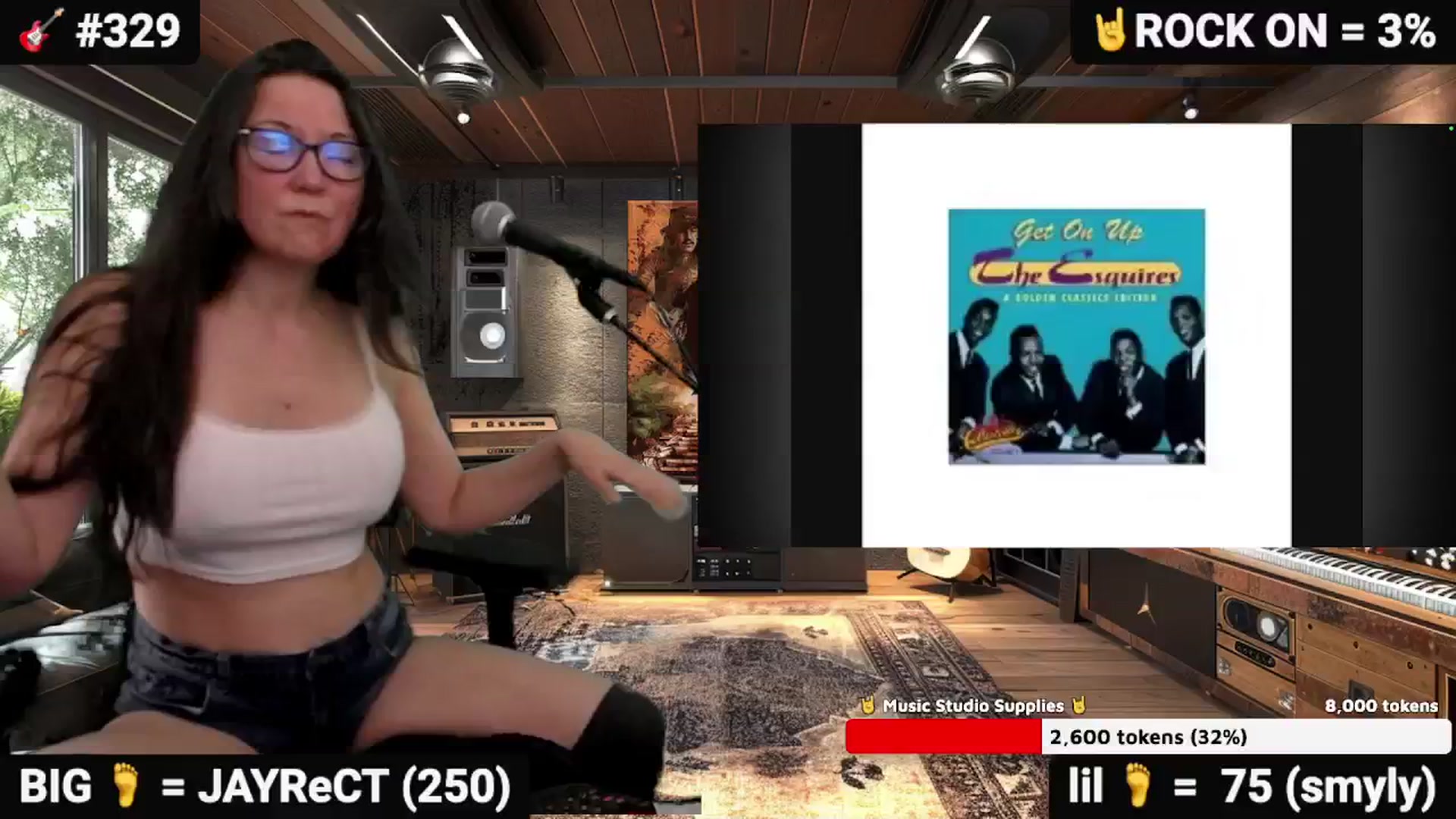 Gallery image thumbnail from DesZeppelin's myfreecams stream on, 11/16/2025, 02:20 image 2 of 20