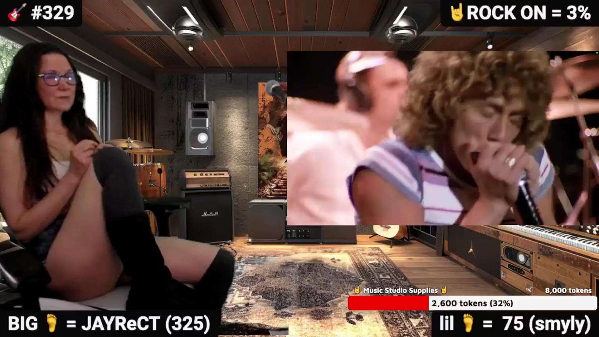 Gallery image thumbnail from DesZeppelin's myfreecams stream on, 11/16/2025, 02:20 image 4 of 20