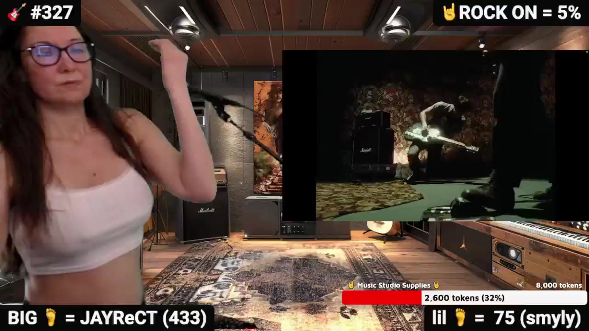 Gallery image thumbnail from DesZeppelin's myfreecams stream on, 11/16/2025, 02:20 image 11 of 20