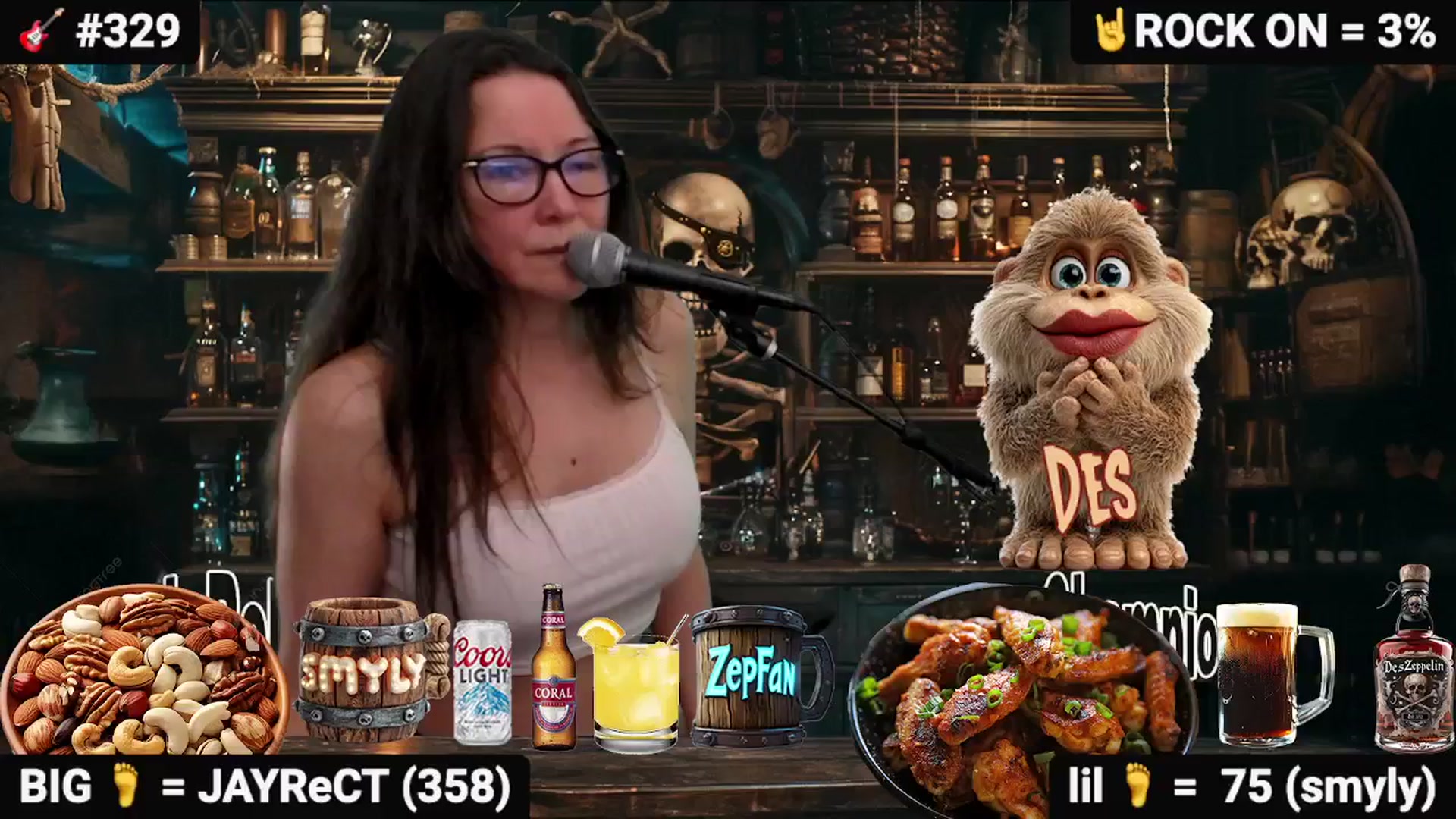 Gallery image thumbnail from DesZeppelin's myfreecams stream on, 11/16/2025, 02:20 image 5 of 20