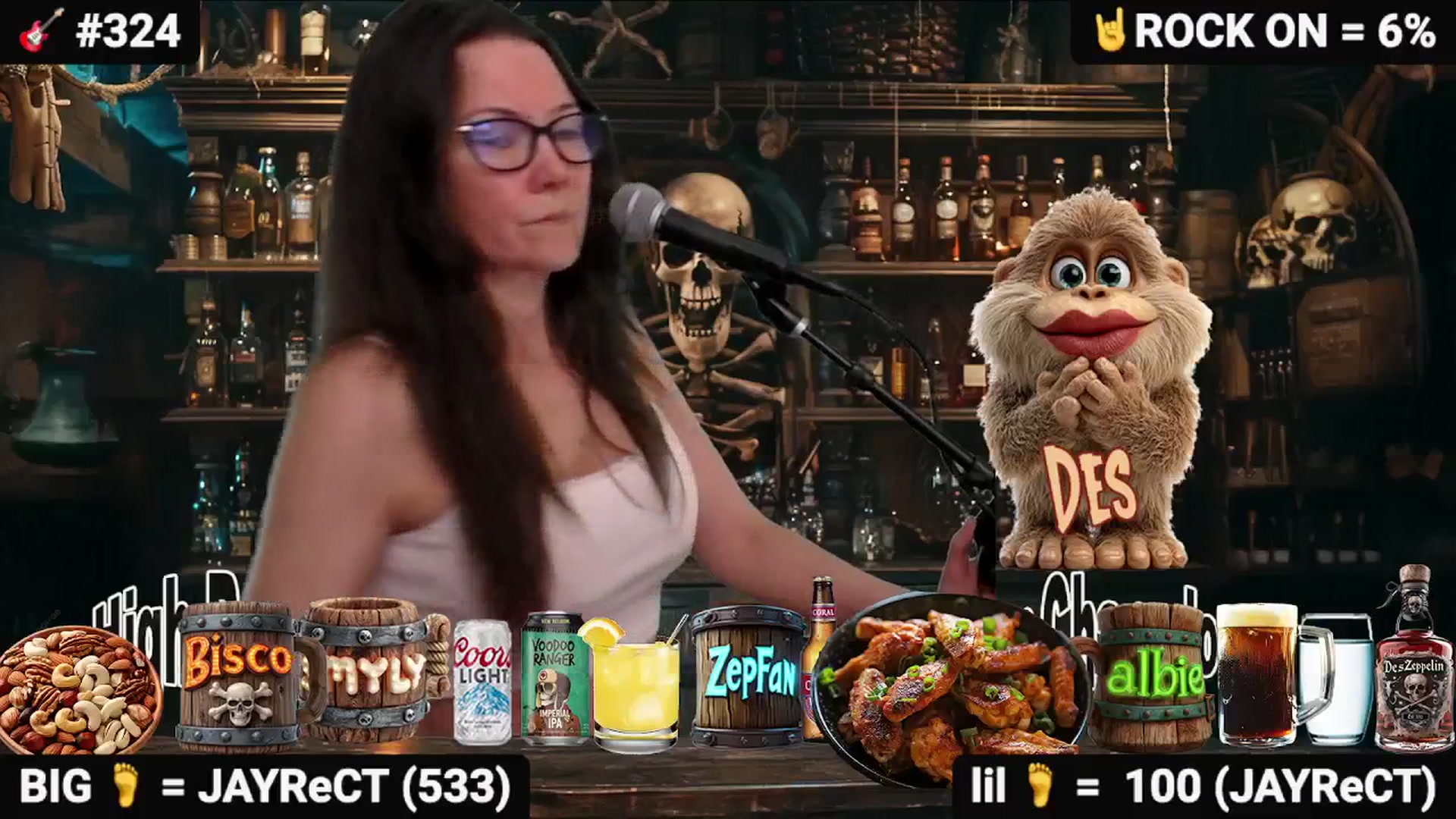 Gallery image thumbnail from DesZeppelin's myfreecams stream on, 11/16/2025, 02:20 image 14 of 20