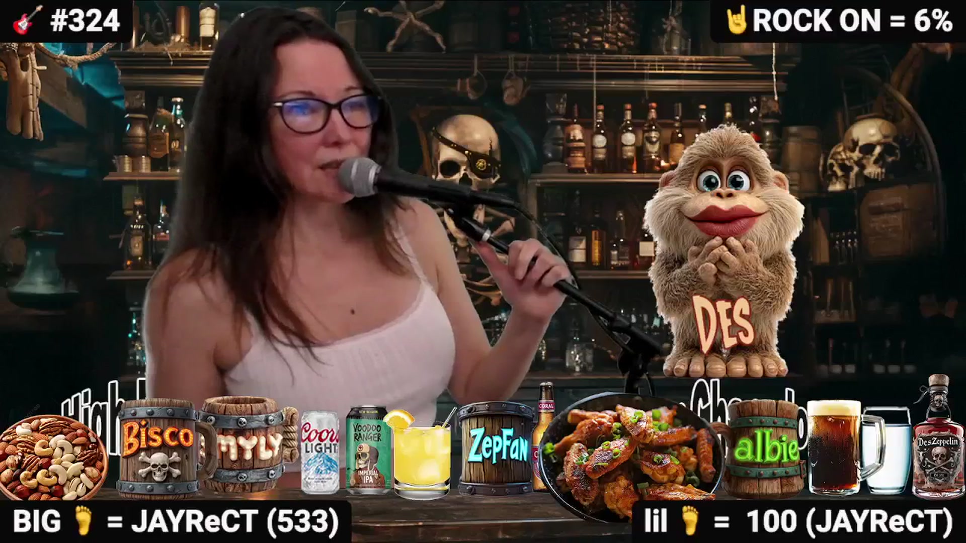 Gallery image thumbnail from DesZeppelin's myfreecams stream on, 11/16/2025, 02:20 image 15 of 20