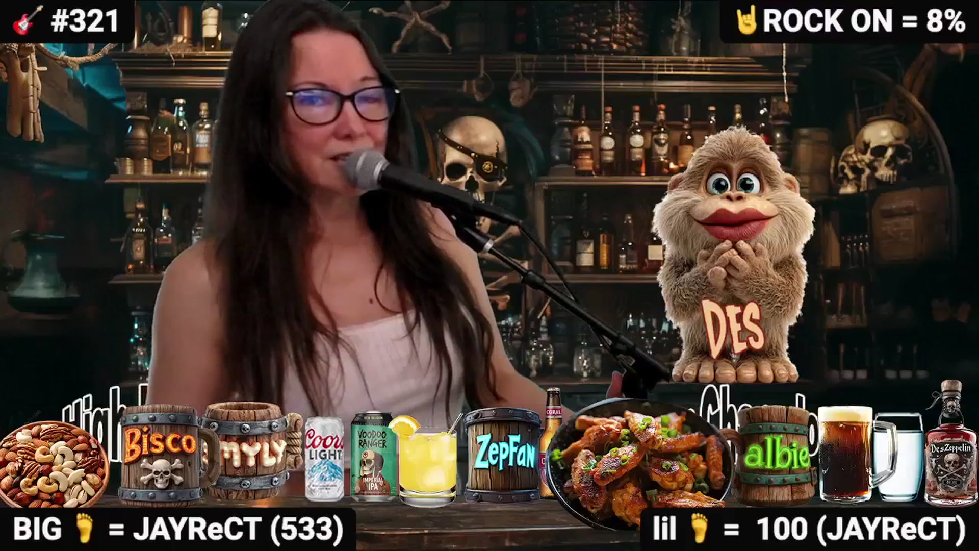 Gallery image thumbnail from DesZeppelin's myfreecams stream on, 11/16/2025, 02:20 image 20 of 20