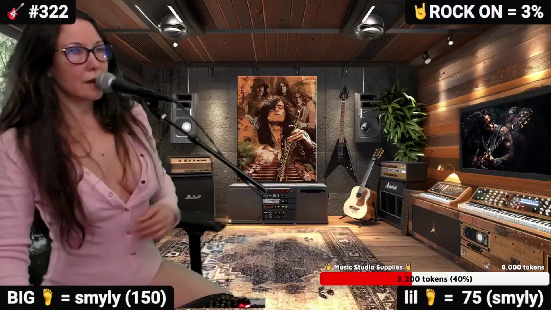 Gallery image thumbnail from DesZeppelin's myfreecams stream on, 11/18/2025, 01:01 image 6 of 20