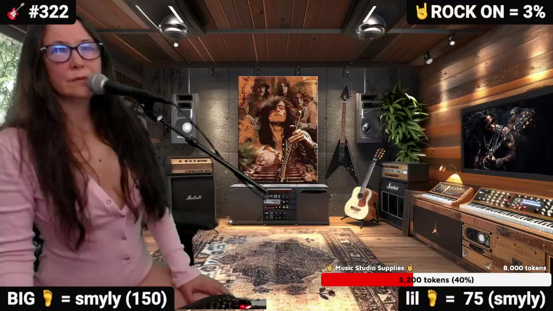 Gallery image thumbnail from DesZeppelin's myfreecams stream on, 11/18/2025, 01:01 image 8 of 20