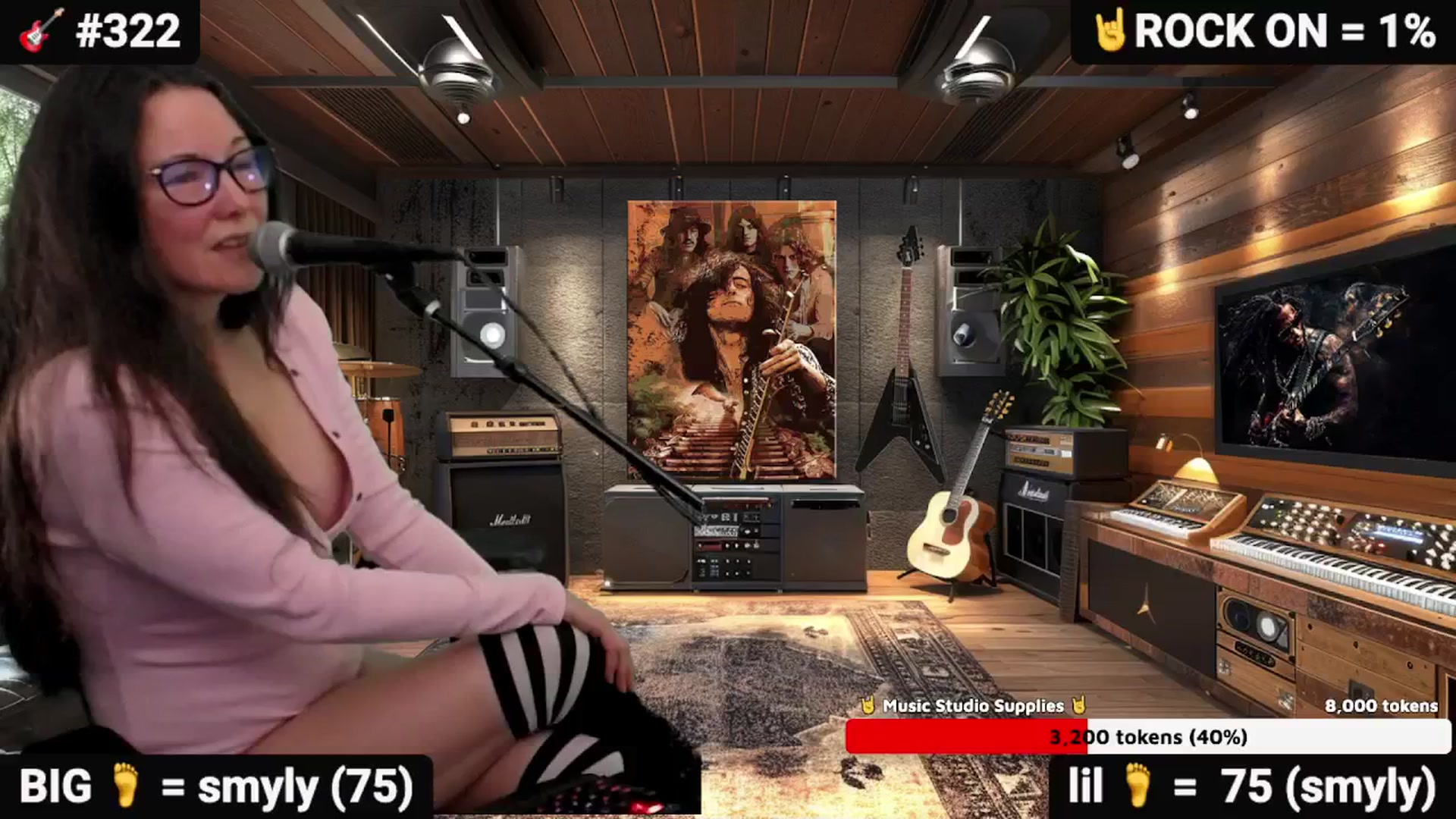 Gallery image thumbnail from DesZeppelin's myfreecams stream on, 11/18/2025, 01:01 image 2 of 20