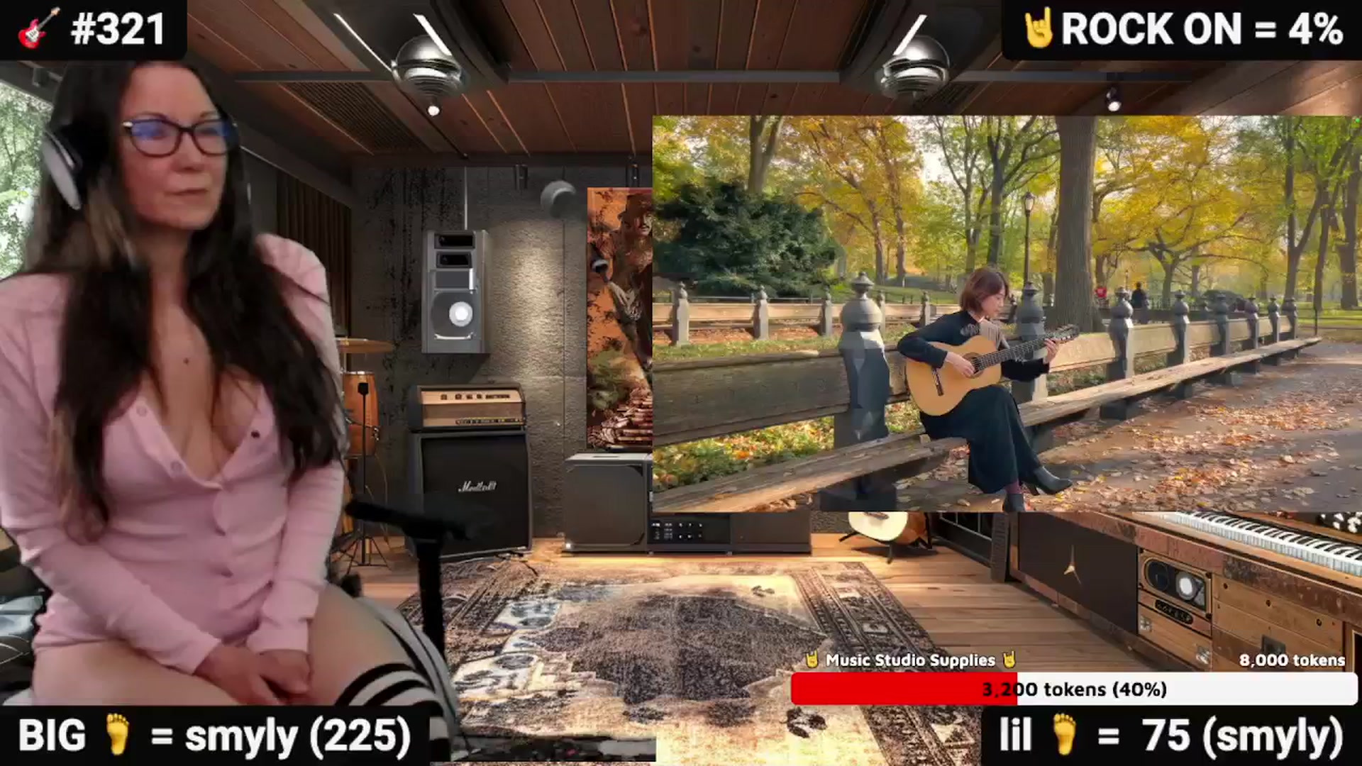 Gallery image thumbnail from DesZeppelin's myfreecams stream on, 11/18/2025, 01:01 image 15 of 20